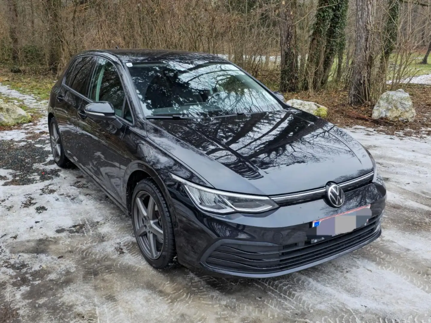 Volkswagen Golf Golf Life 1,0 eTSI mHeV DSG Life Schwarz - 1