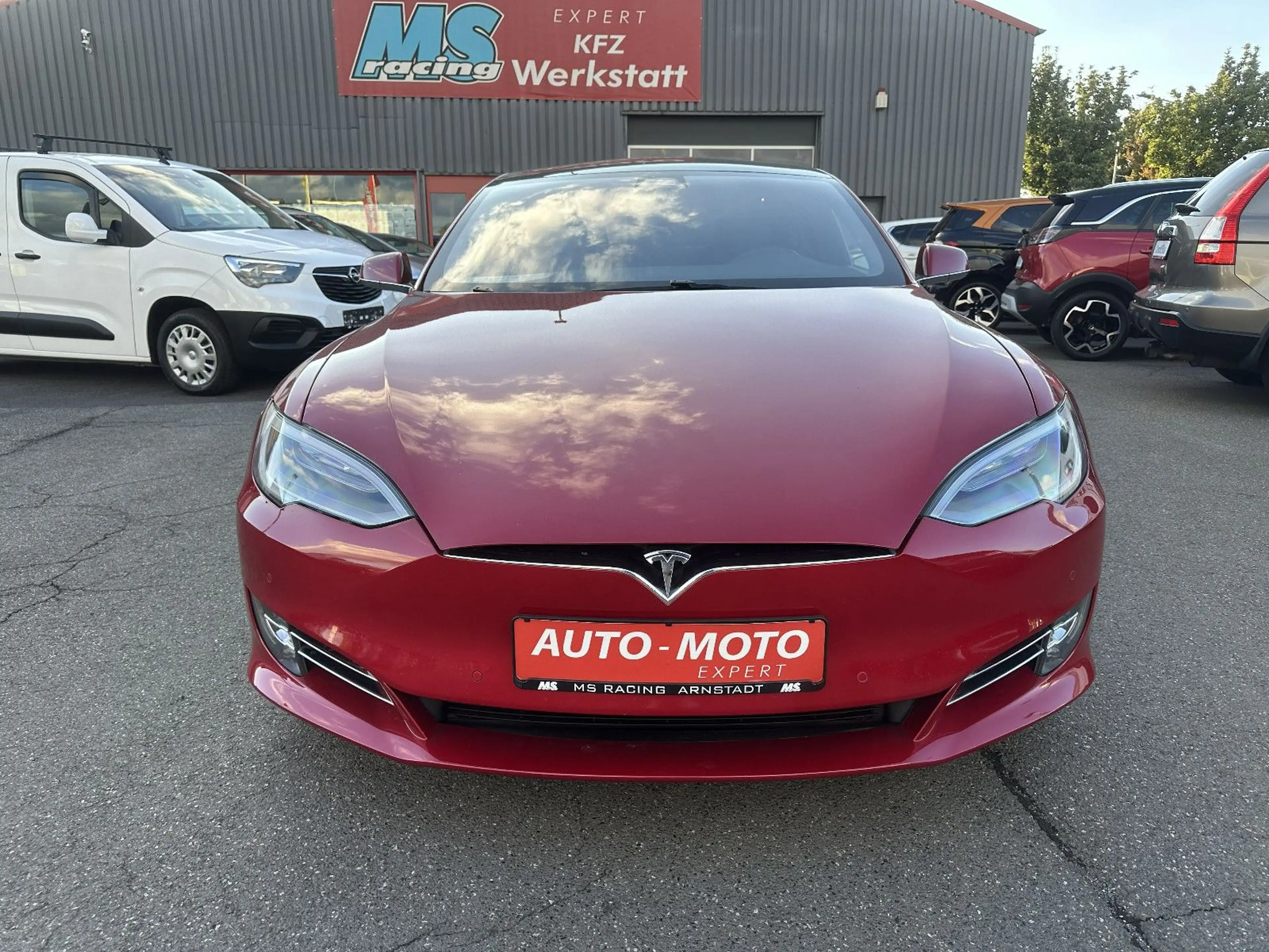 Tesla Model S Long Range S100D 1.Hand Mwst. Tüv NEU — photo 3