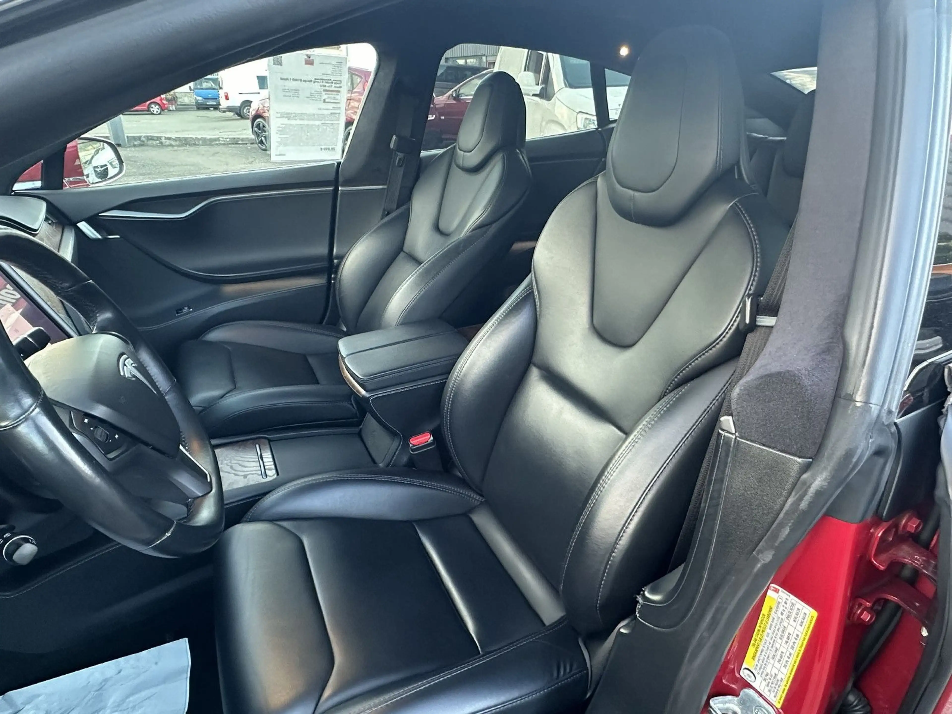 Tesla Model S Long Range S100D 1.Hand Mwst. Tüv NEU — photo 12
