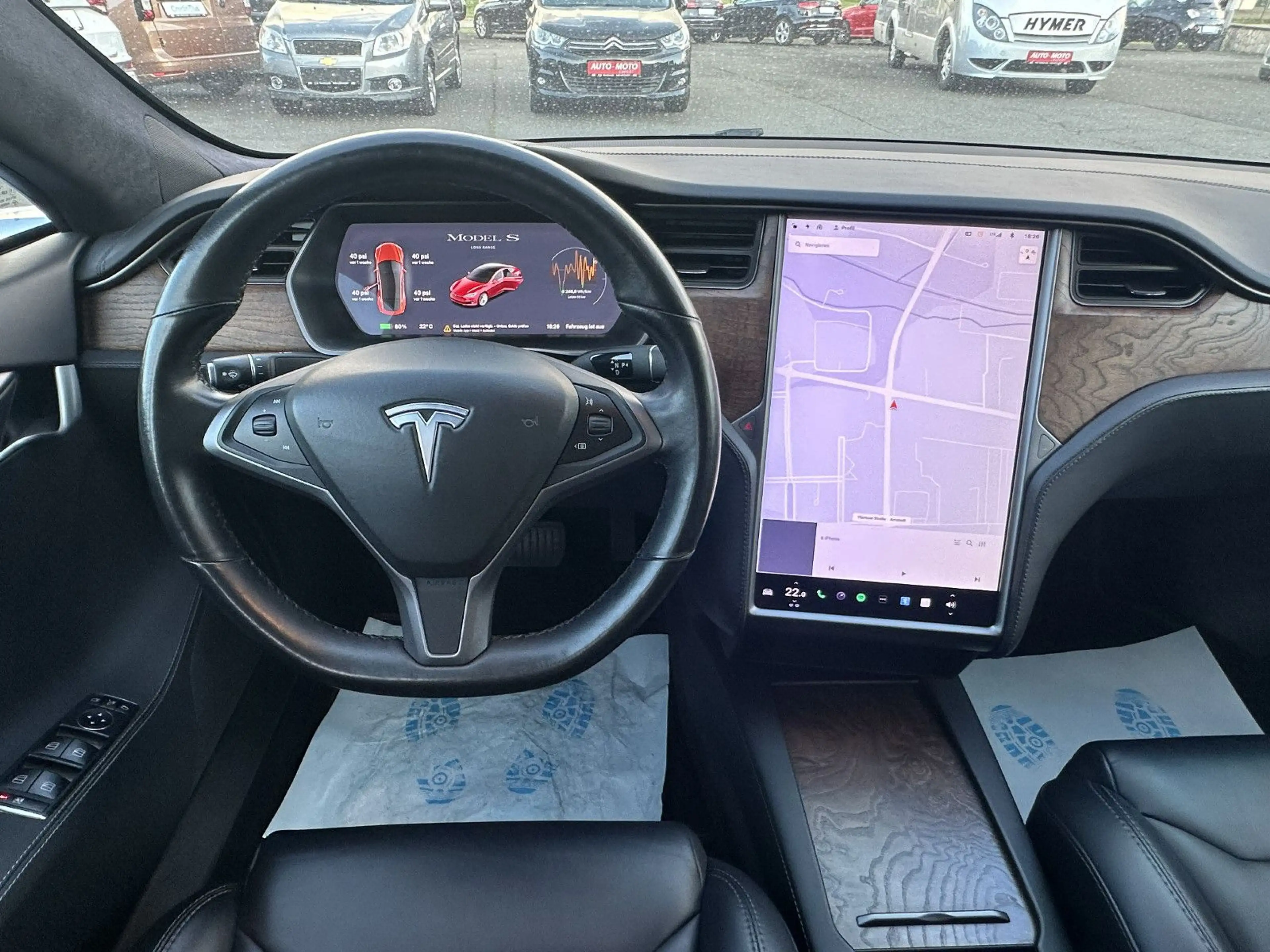 Tesla Model S Long Range S100D 1.Hand Mwst. Tüv NEU — photo 11