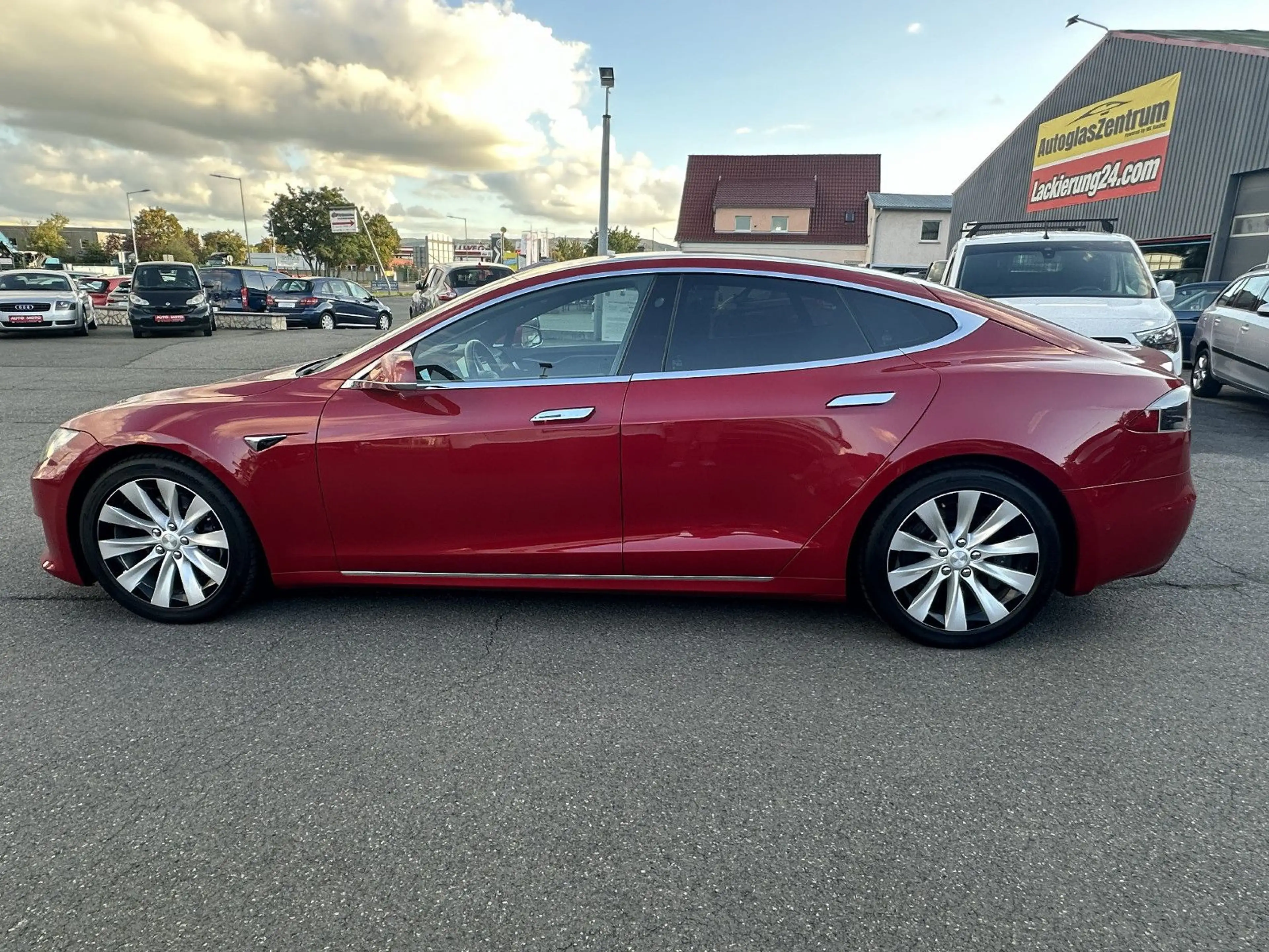 Tesla Model S Long Range S100D 1.Hand Mwst. Tüv NEU — photo 9