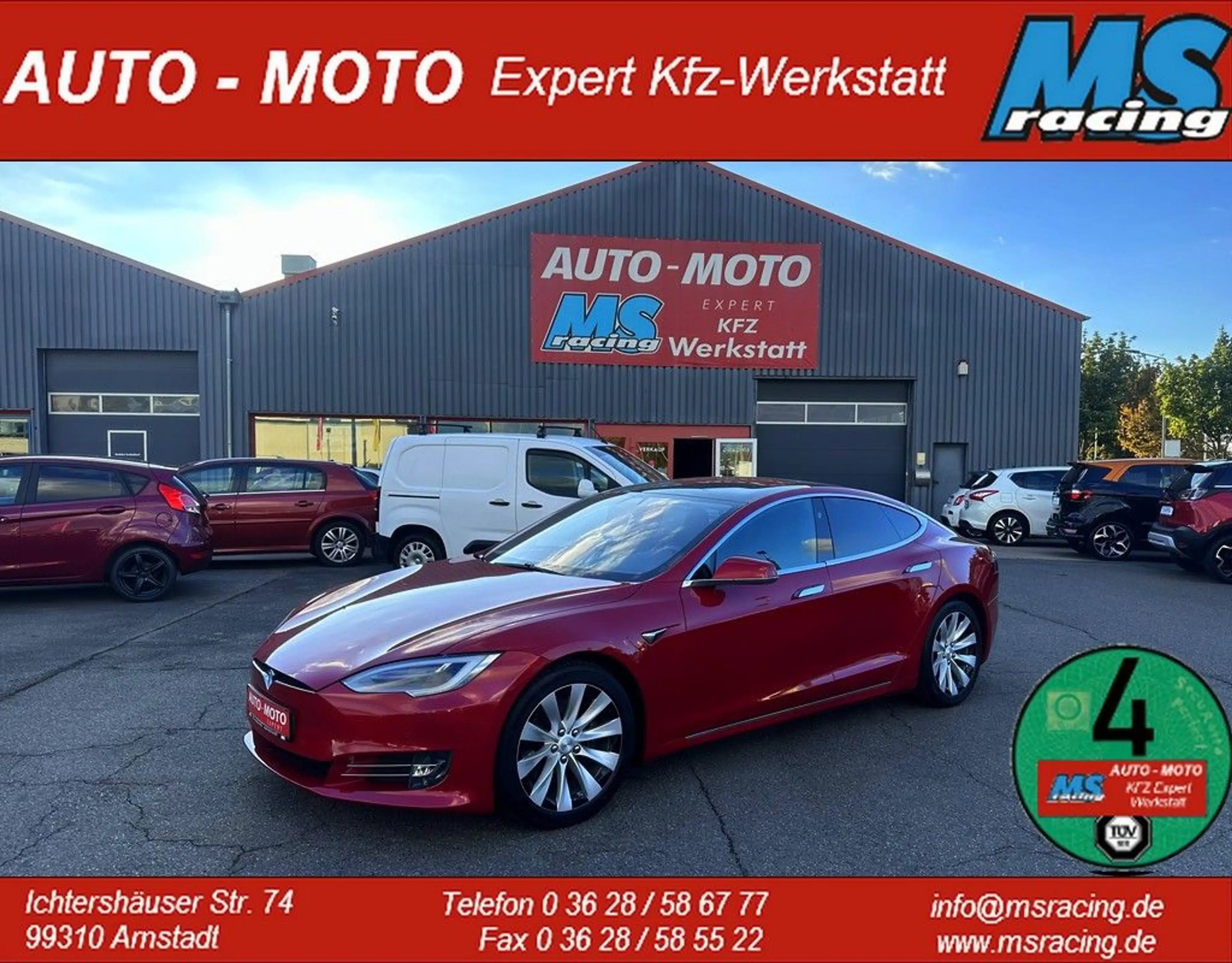 Tesla Model S Long Range S100D 1.Hand Mwst. Tüv NEU