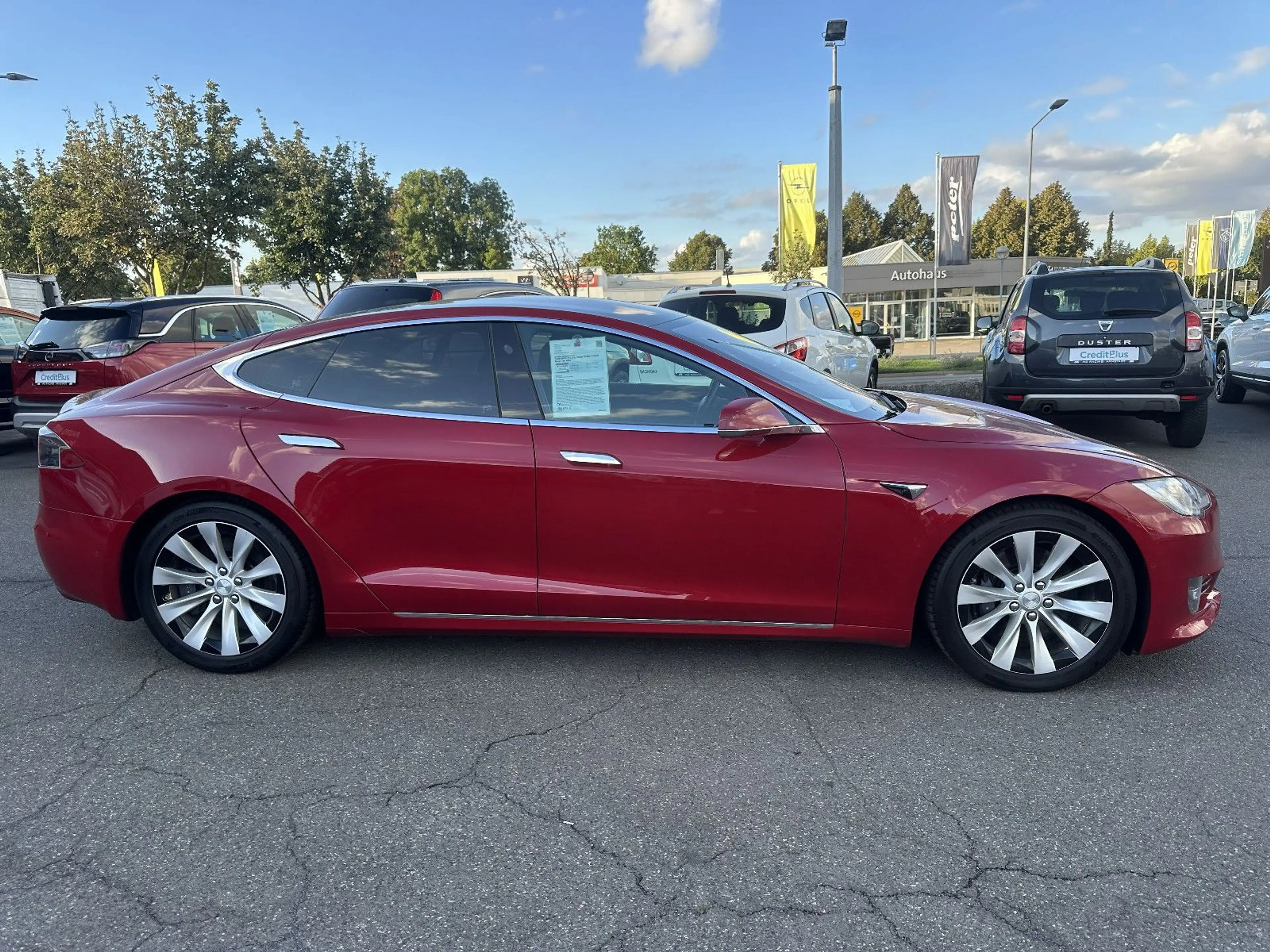 Tesla Model S Long Range S100D 1.Hand Mwst. Tüv NEU — photo 5