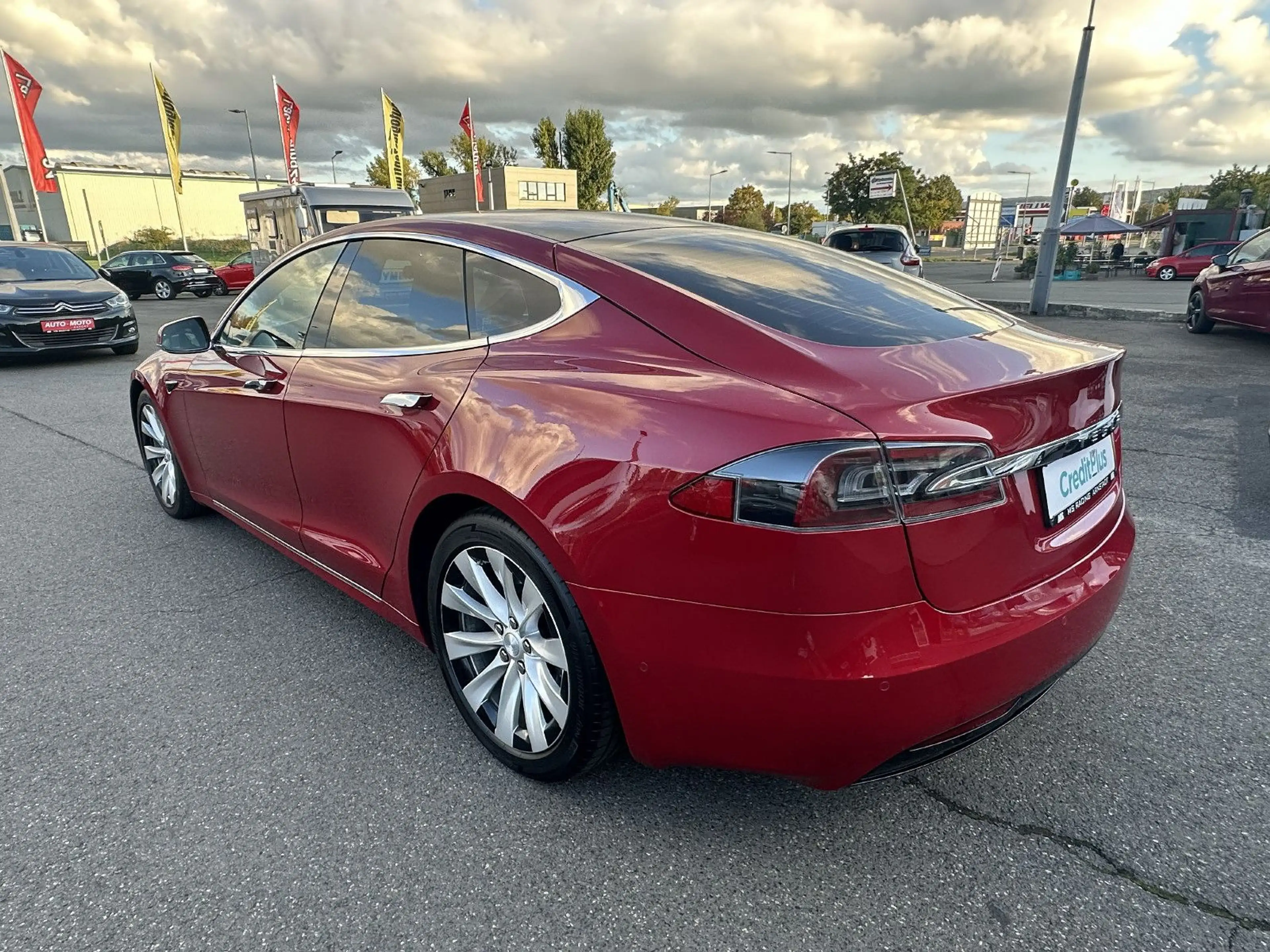 Tesla Model S Long Range S100D 1.Hand Mwst. Tüv NEU — photo 8