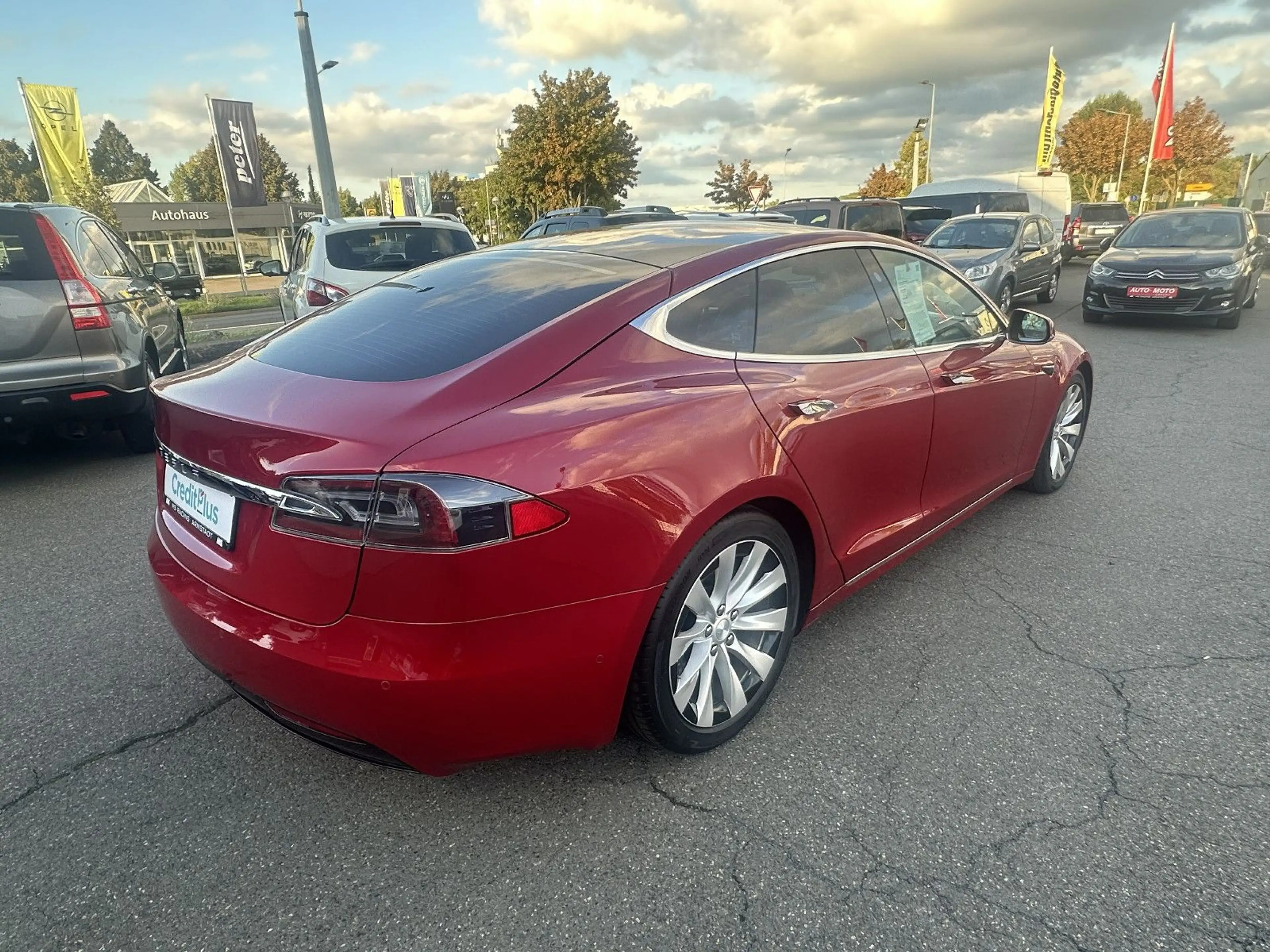 Tesla Model S Long Range S100D 1.Hand Mwst. Tüv NEU — photo 6
