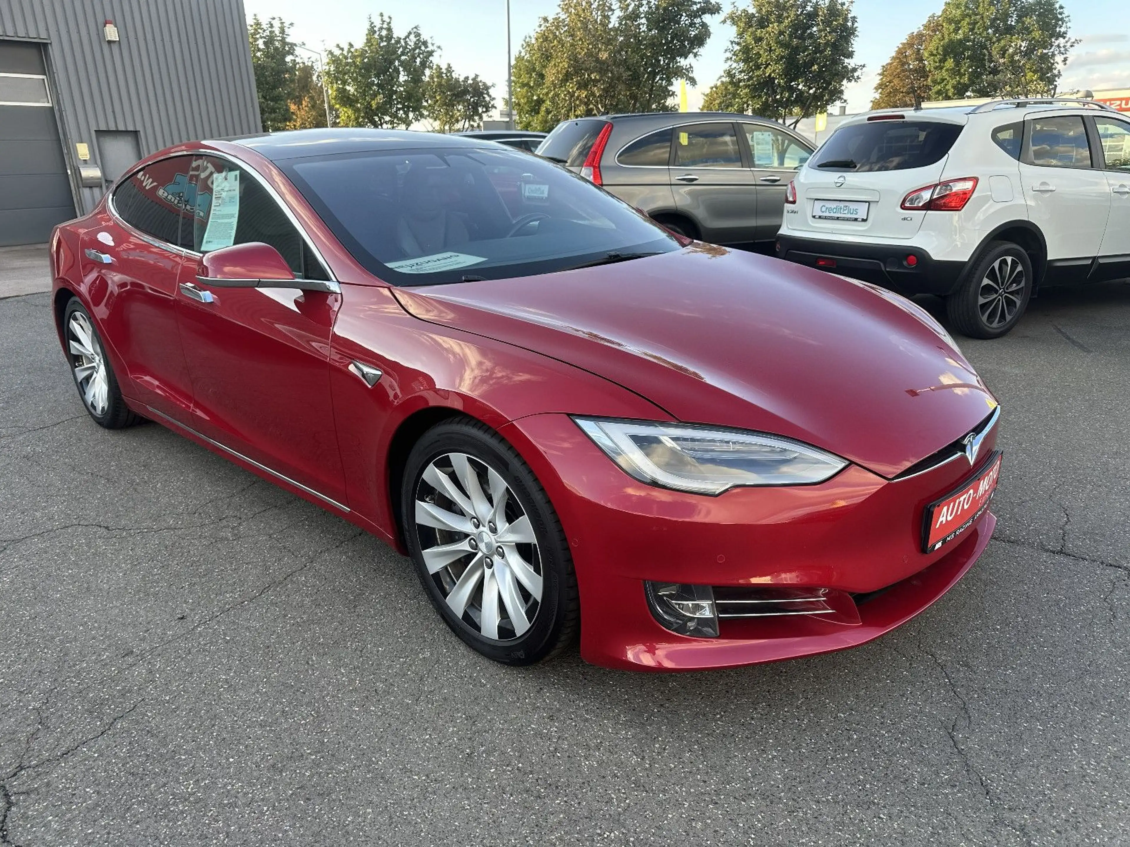 Tesla Model S Long Range S100D 1.Hand Mwst. Tüv NEU — photo 4