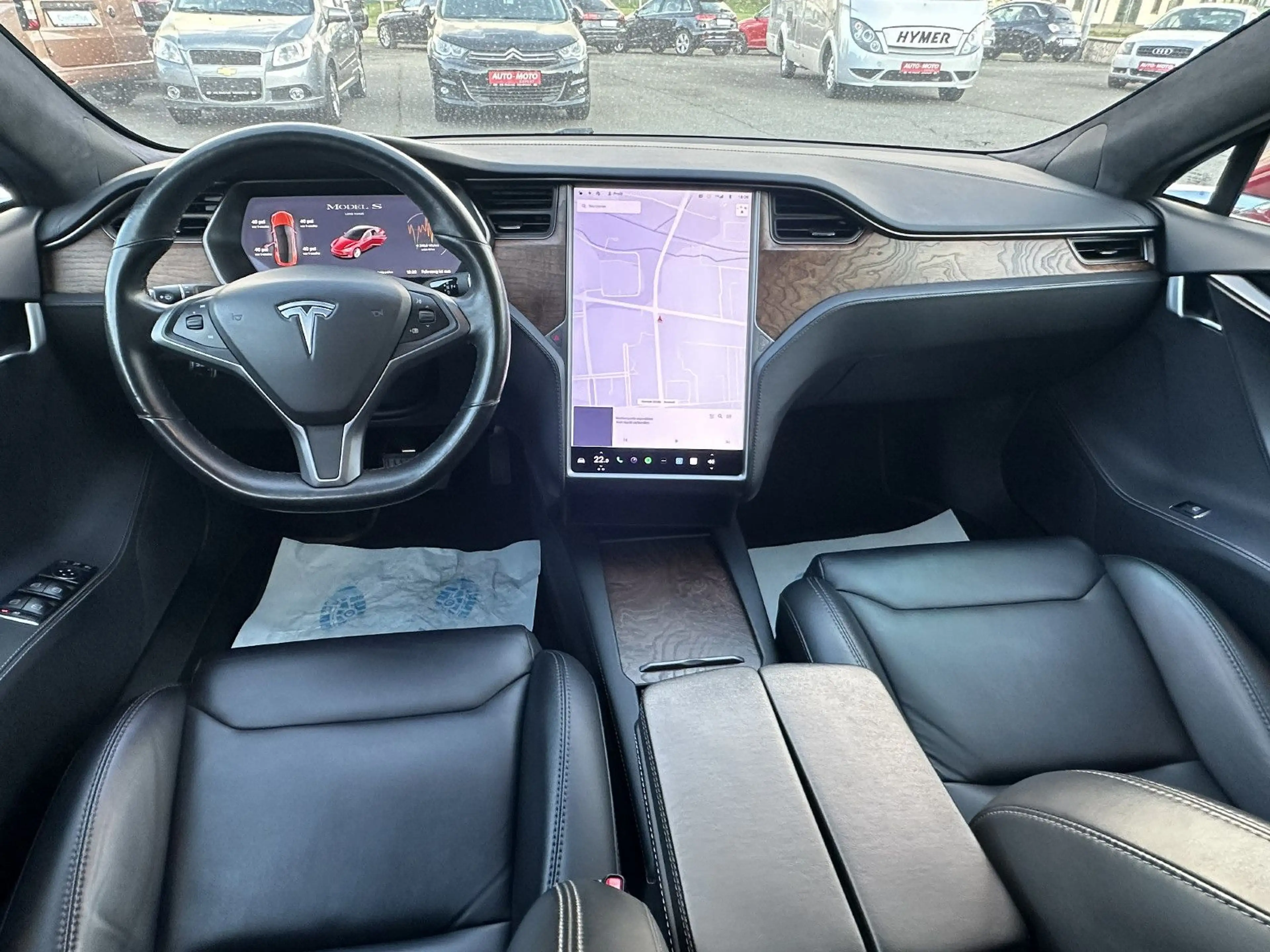 Tesla Model S Long Range S100D 1.Hand Mwst. Tüv NEU — photo 10