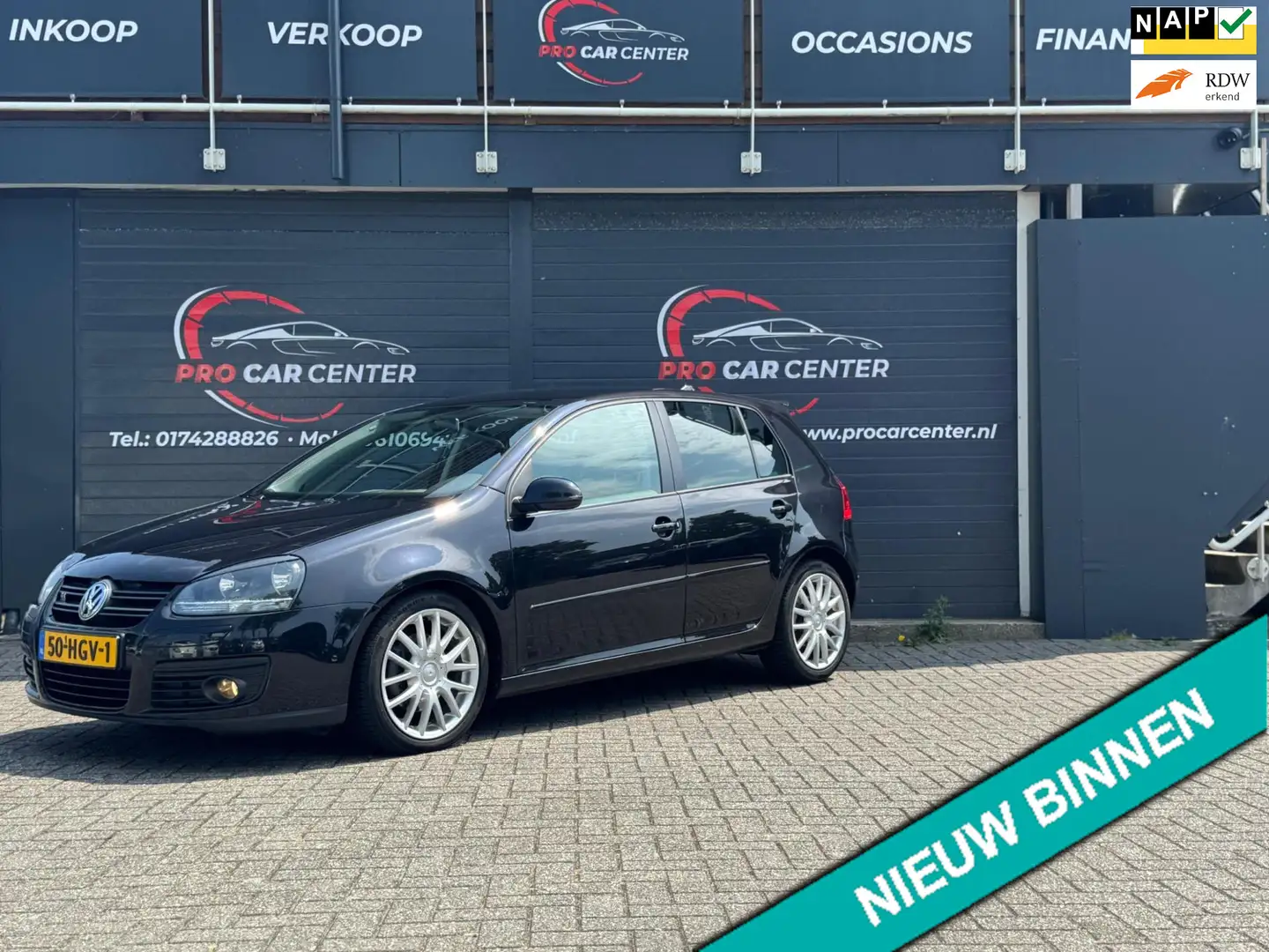 Volkswagen Golf 1.4 TSI GT Sport AUT|CLIMATE|CRUISE|CARPLAY|EL.RAM Noir - 1