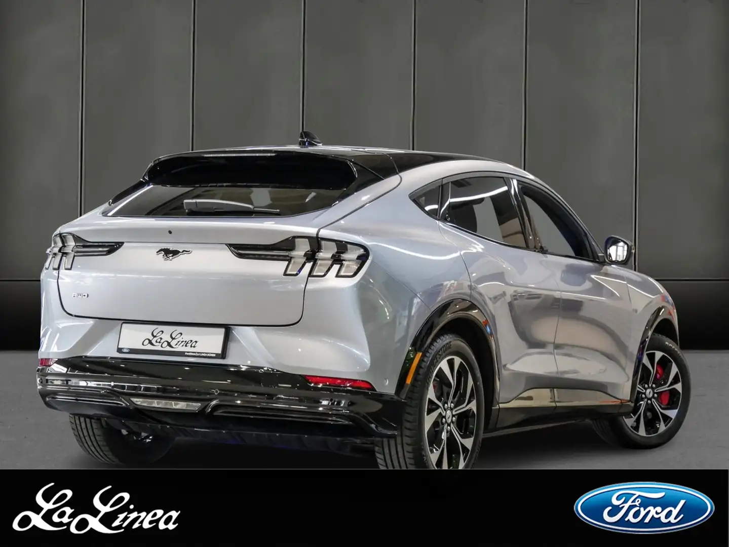 Ford Mustang Mach-E AWD Extended Range Blau - 2