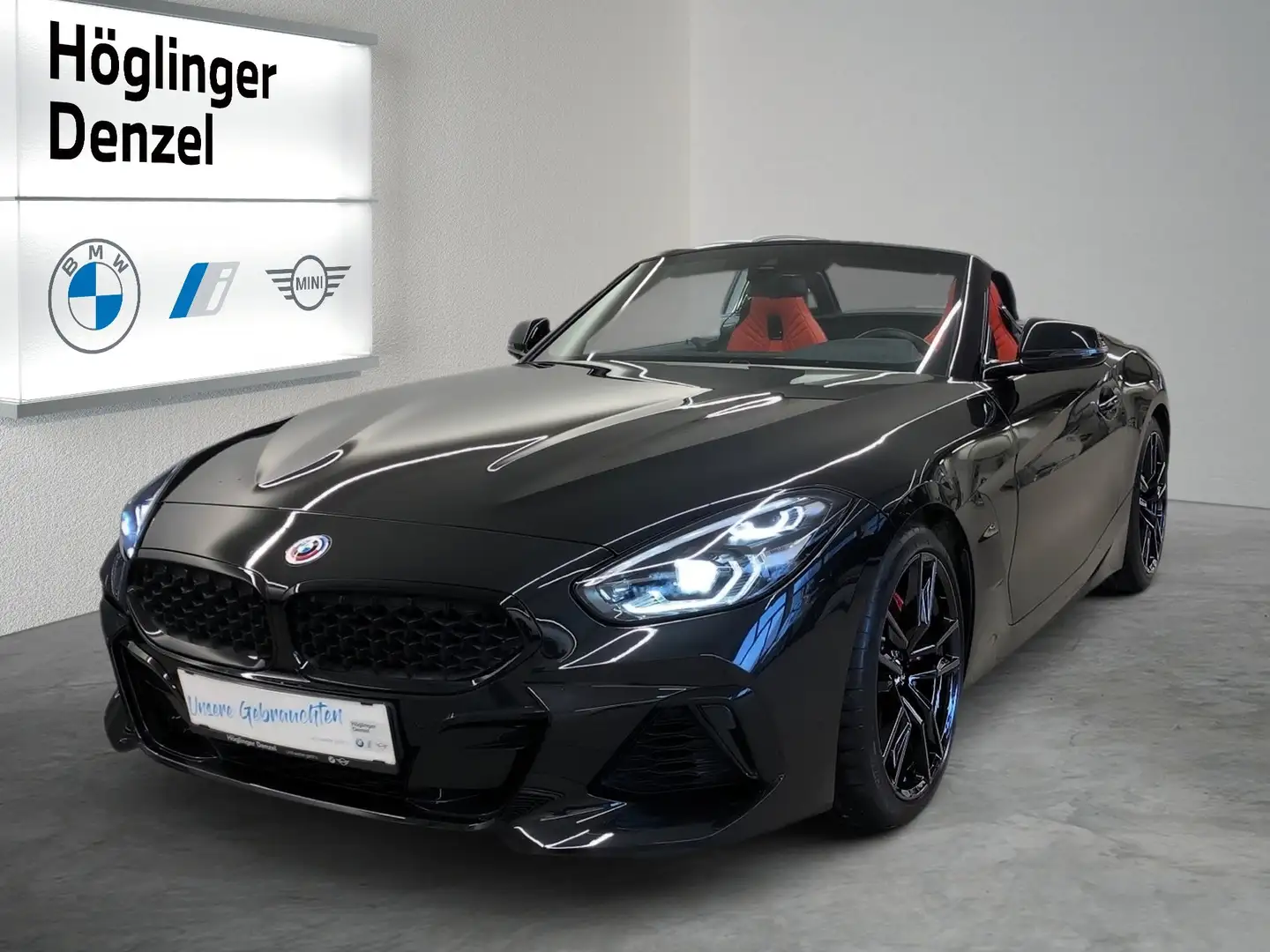 BMW Z4 sDrive M40i Schwarz - 1