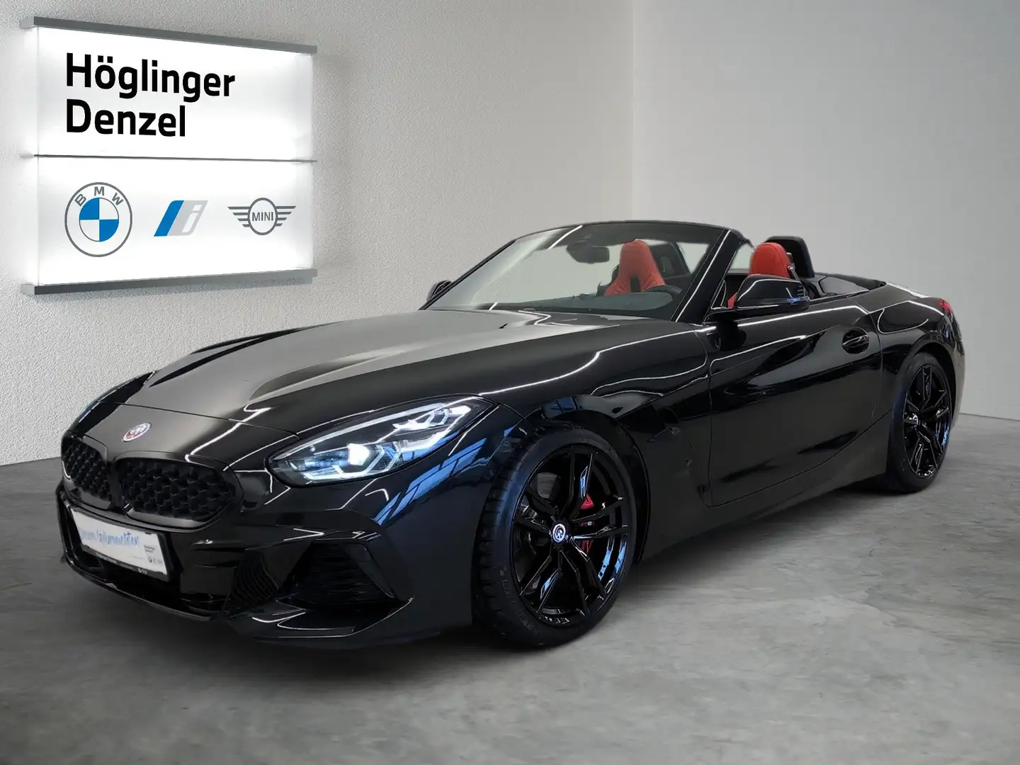 BMW Z4 sDrive M40i Schwarz - 2
