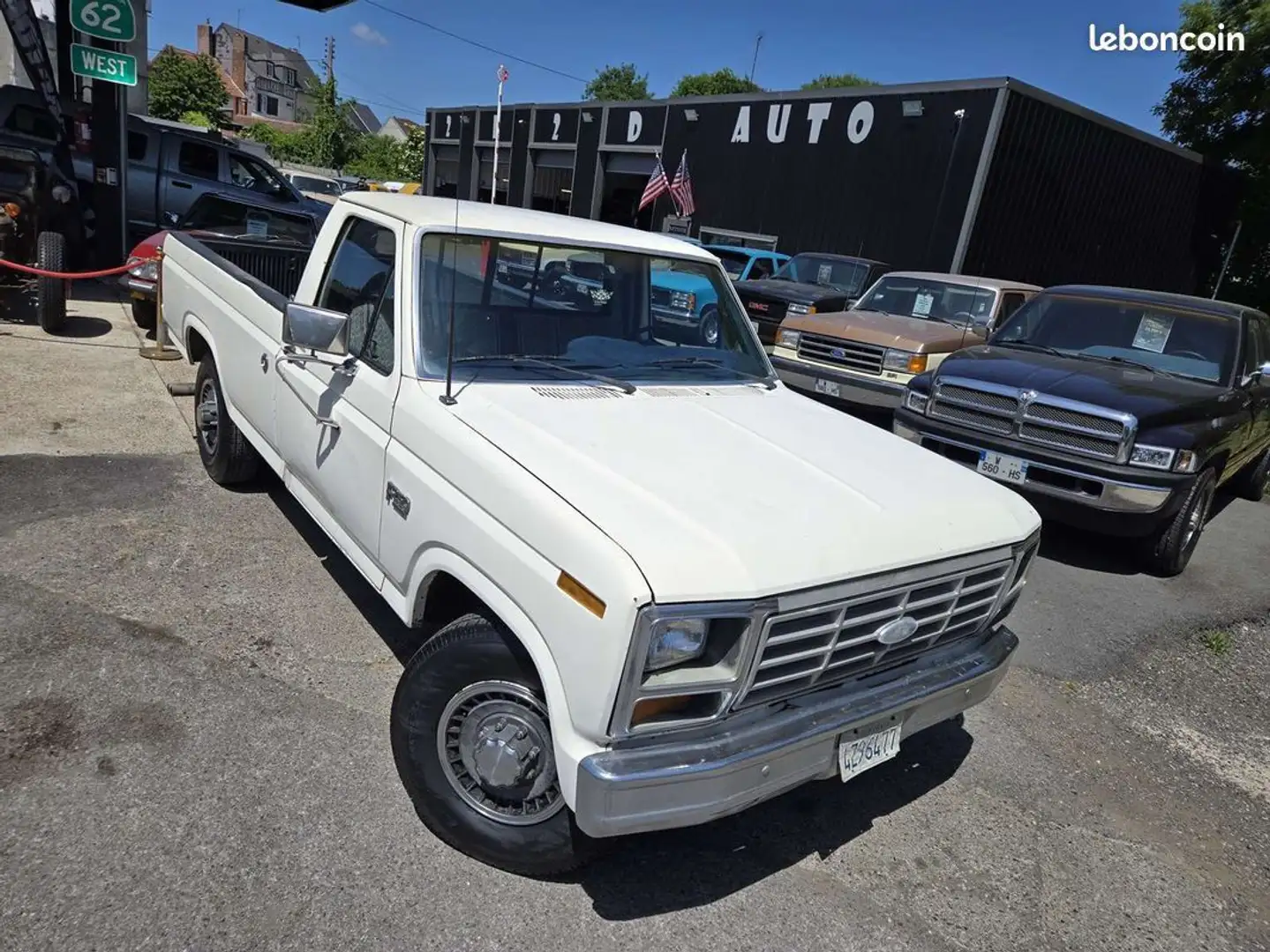 Ford F 250 F 250 6.9 V8 420ci diesel Pick up Alb - 1