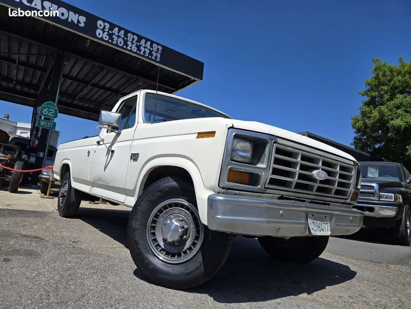 Ford F 250 F 250 6.9 V8 420ci diesel Pick up Alb - 2