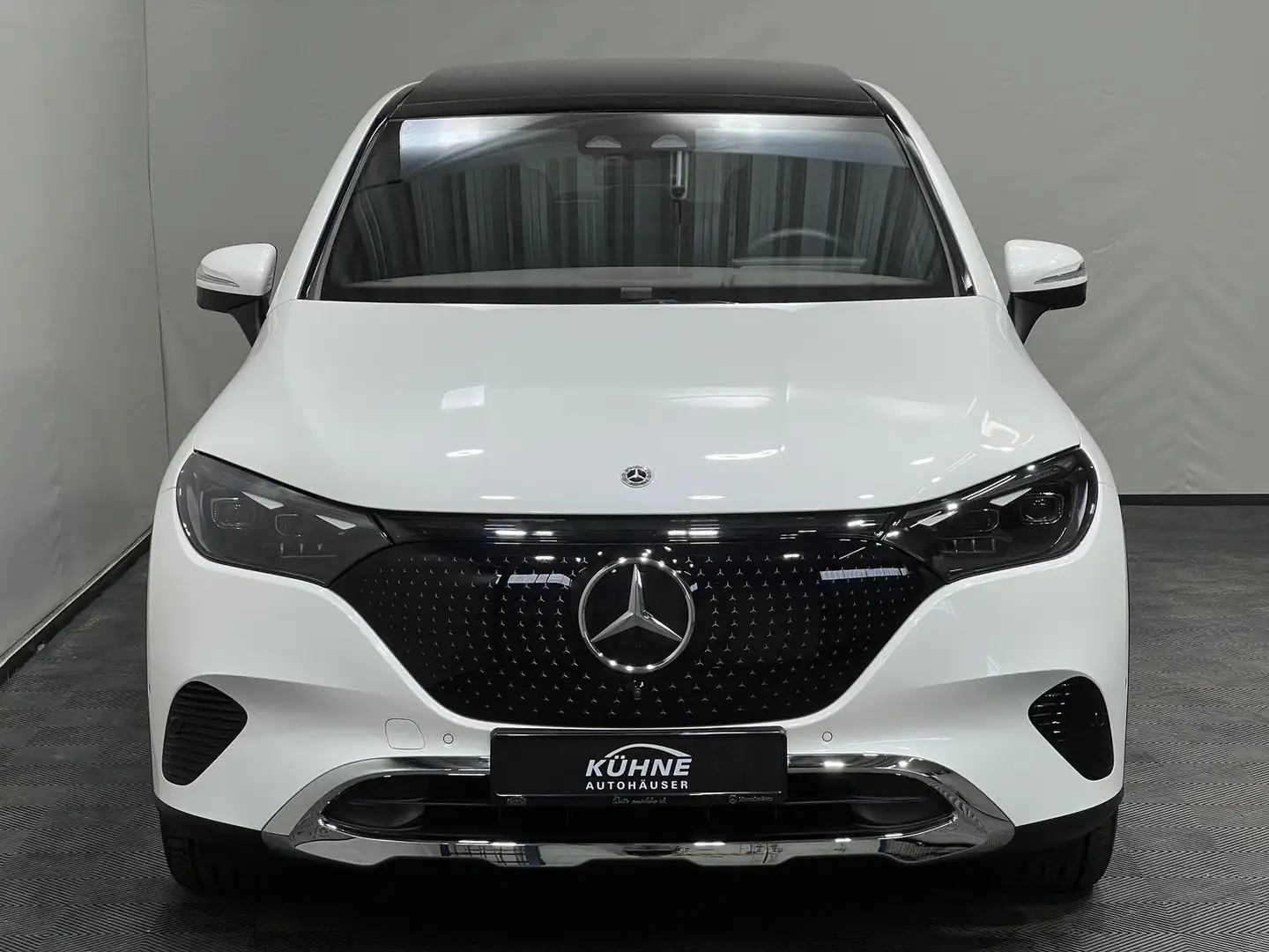 Mercedes-Benz EQE SUV EQE 350 4M SUV Electric Art Premium GUARD+HuD !! Wit - 2