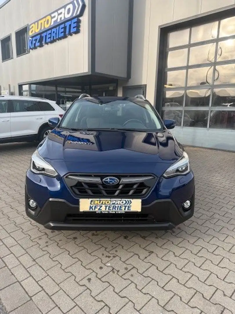 Subaru XV ACC LED App SHZ Kamera AHK Niebieski - 2
