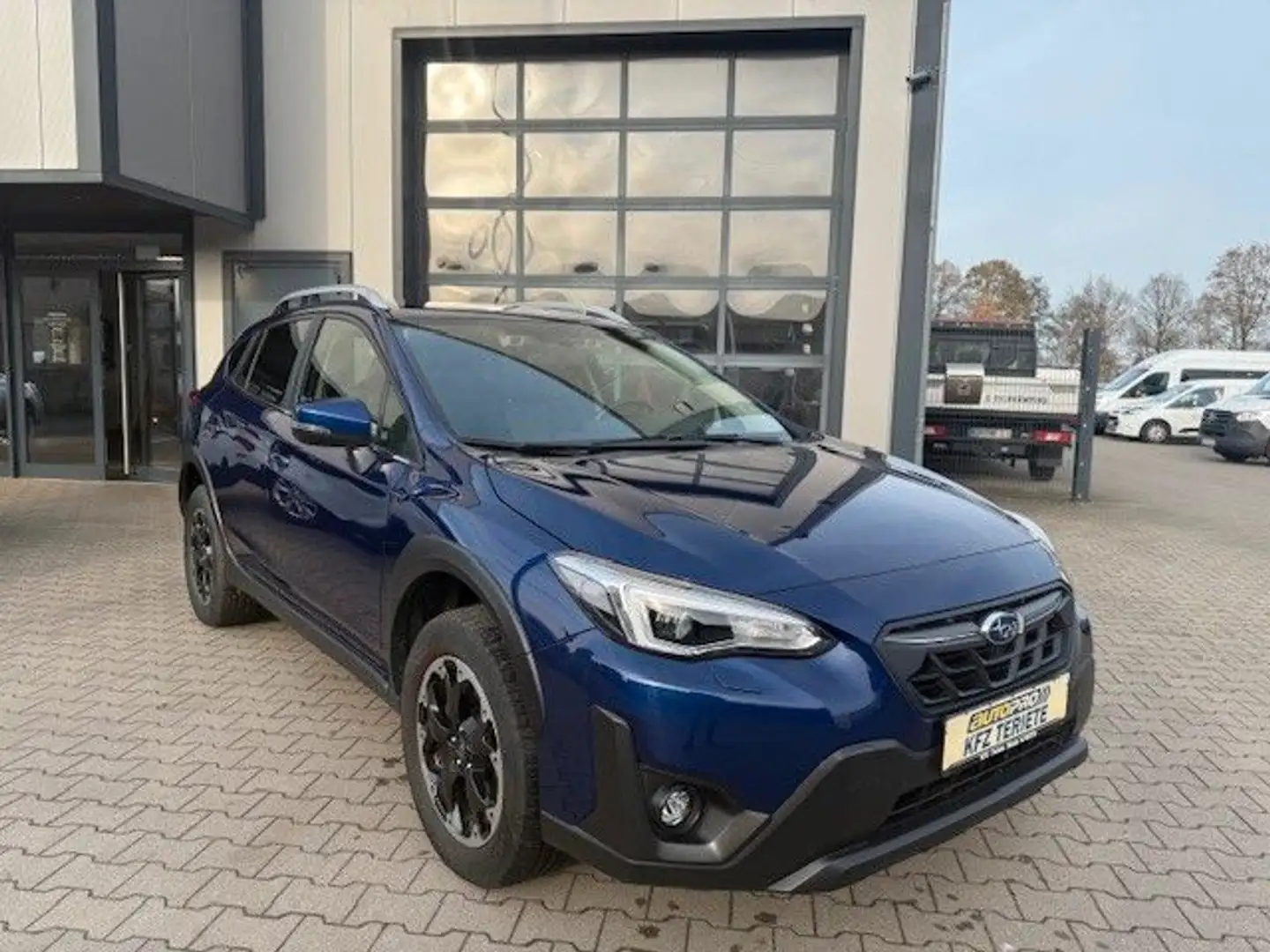 Subaru XV ACC LED App SHZ Kamera AHK Niebieski - 1