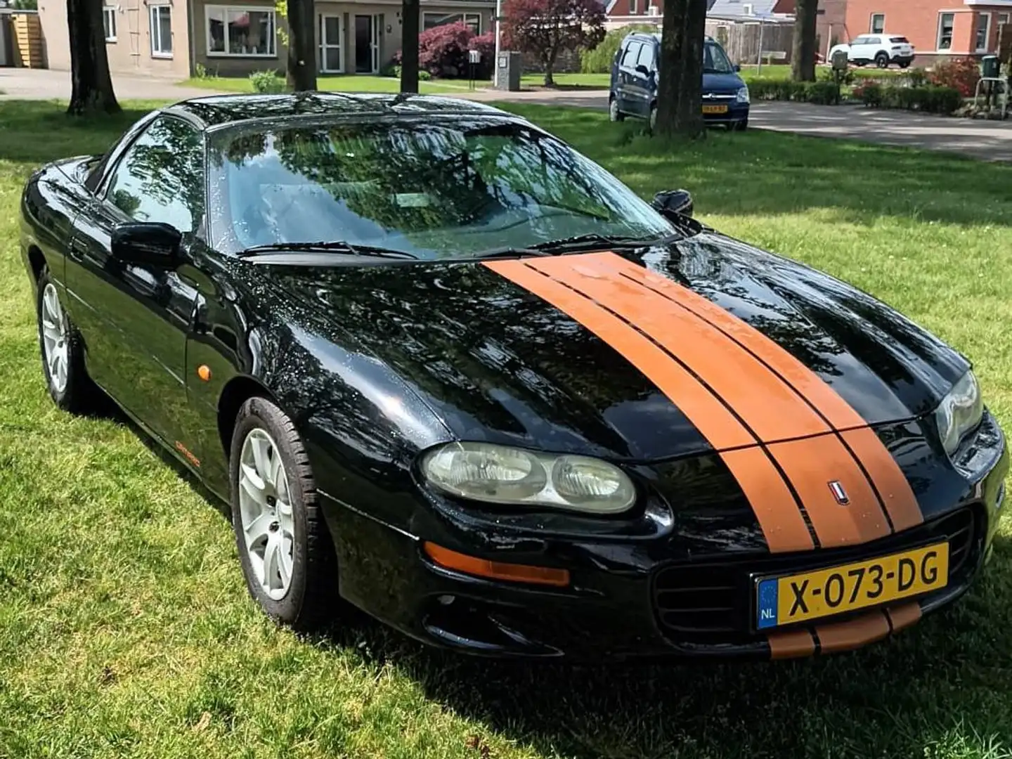 Chevrolet Camaro 3.8 Coupé A met Targa daken Zwart - 2