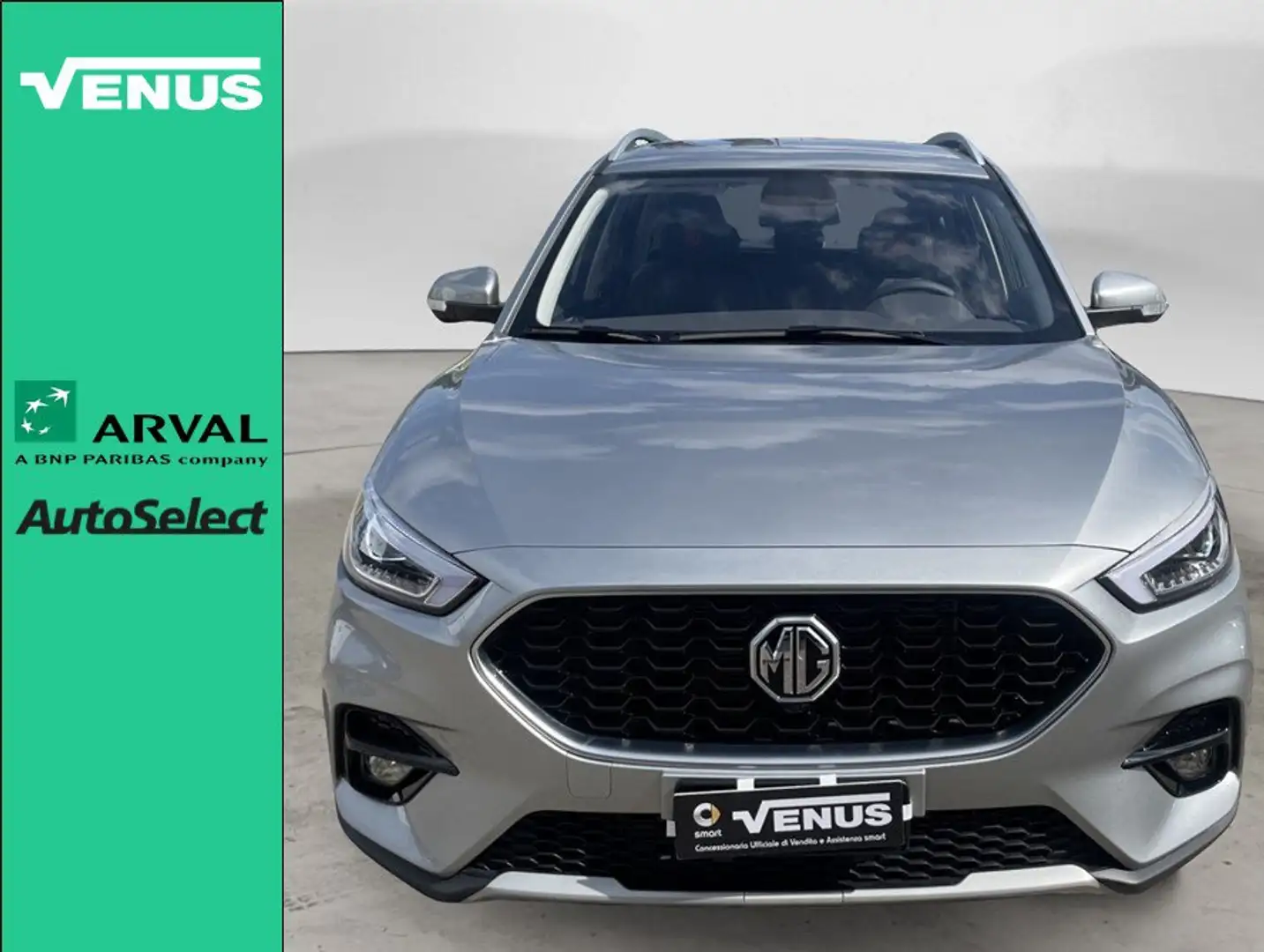 MG ZS 1.0T-GDI aut. Luxury Grigio - 1