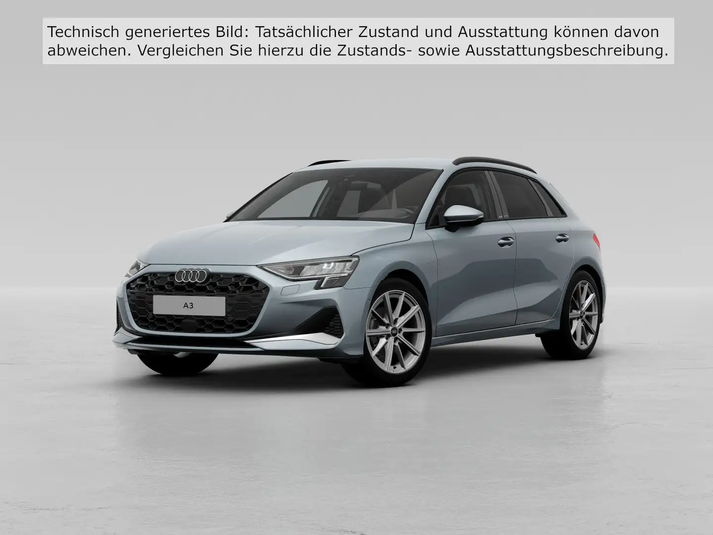Audi A3 35 TDI ADVANCED LM18 SONOS KAMERA Grau - 2
