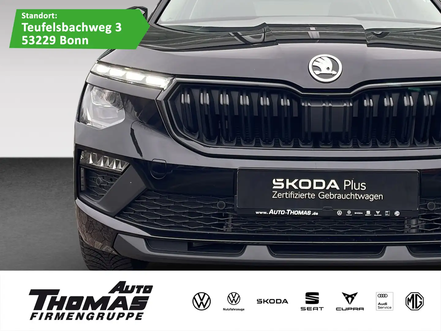 Skoda Kamiq Selection 1.0 TSI DSG LED NAVI KAMERA Noir - 1