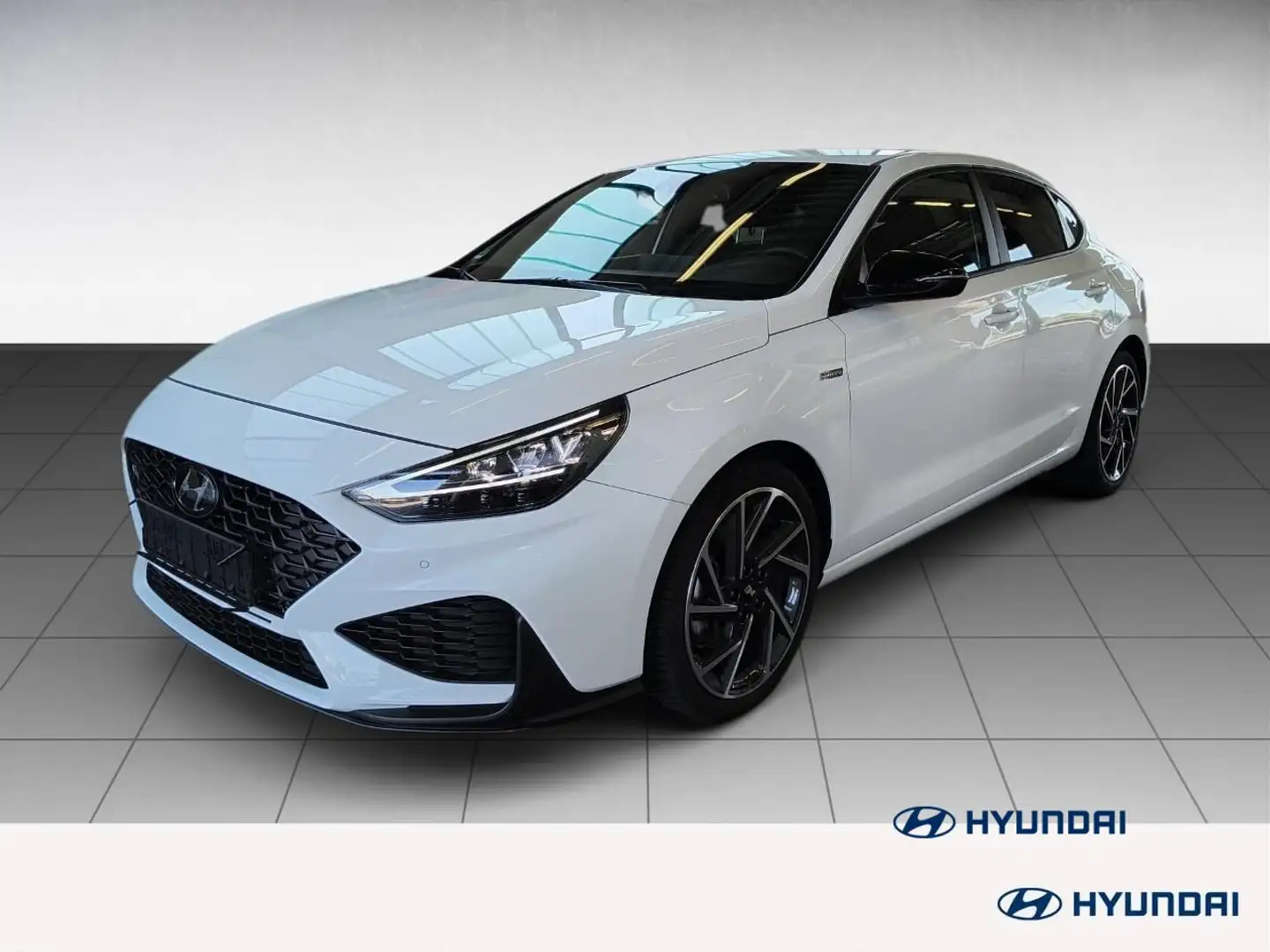 Hyundai i30 Fastback 1.5 Fastback N Line 48V NAVI LED 18"LM Alb - 1