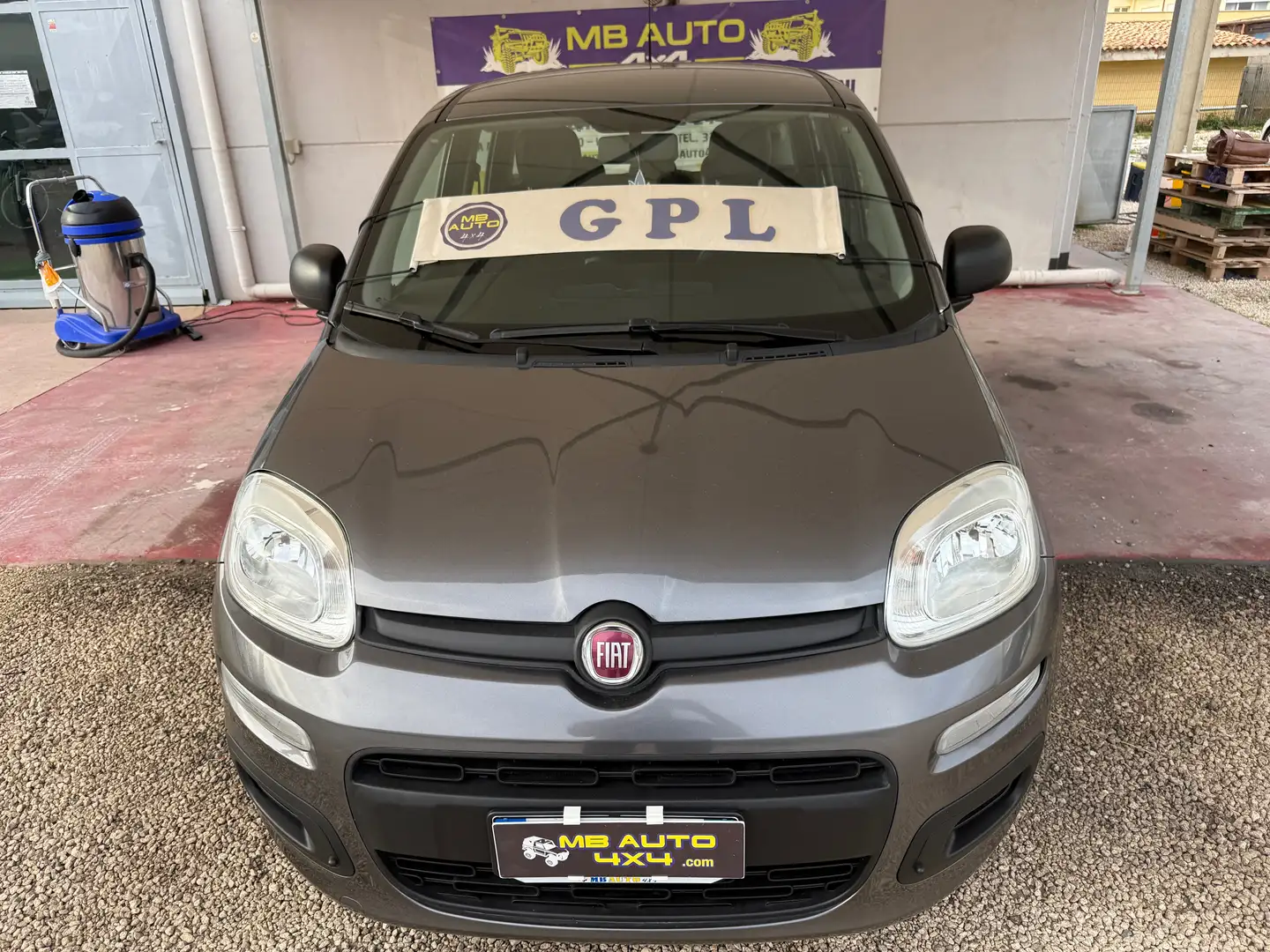 Fiat Panda Panda 2017 1.2 Lounge BENZINA /GPL NEOPATENTATI OK Grigio - 2
