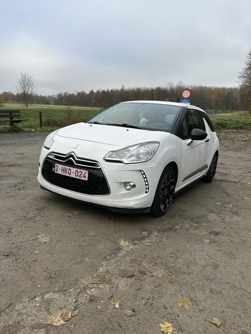 Citroen DS3 Citroën DS3 1.6Vti Benzine Euro5 - 1