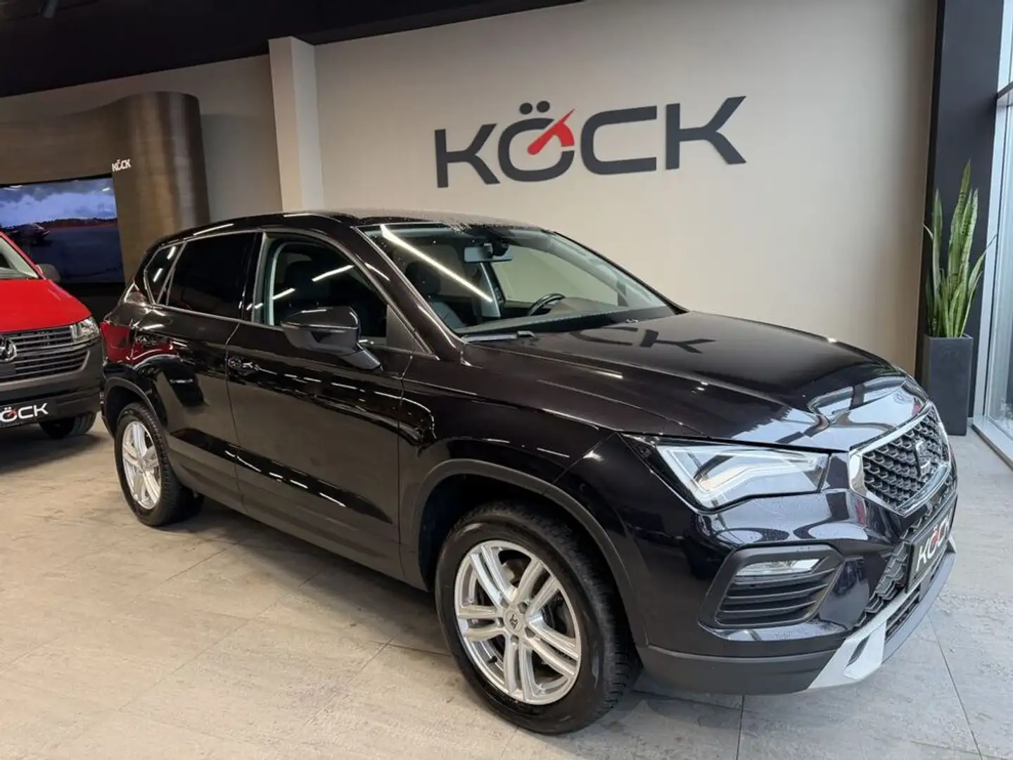 SEAT Ateca Style 4Drive Schwarz - 1