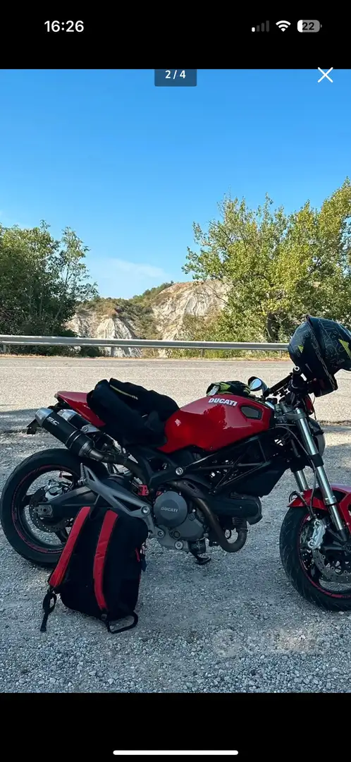 Ducati Monster 696 + ABS DEPO A LIBRETTO A2 - 2