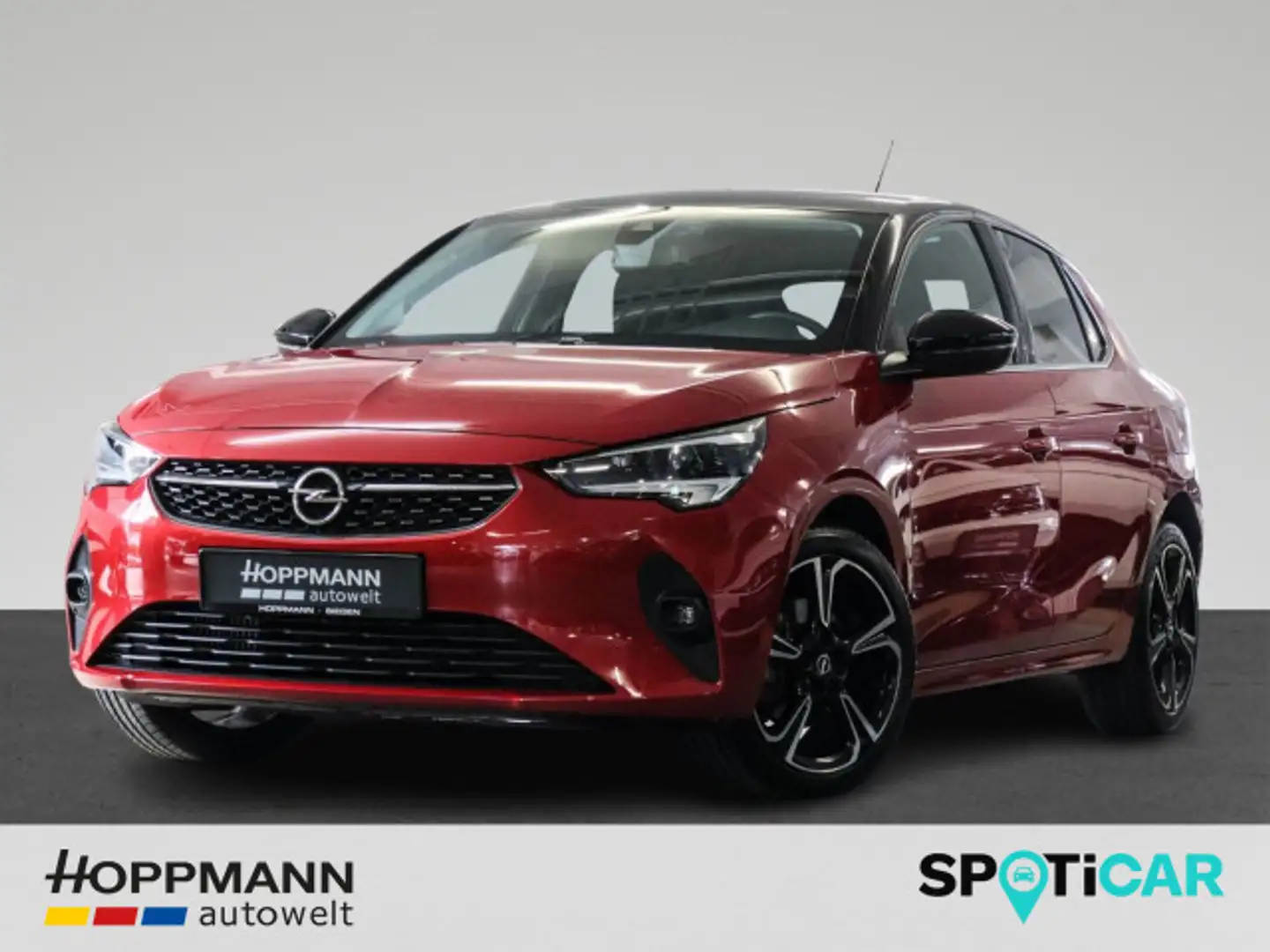 Opel Corsa Elegance*Automatik*Kamera*PDC*SHZ*LHZ*Klim Rot - 1