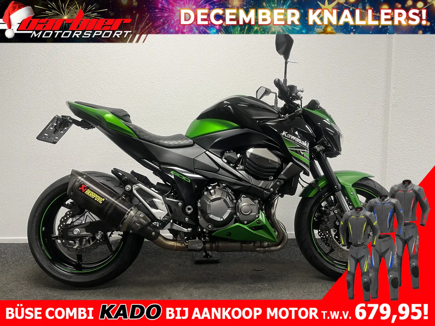 Kawasaki Z 800 ABS Groen - 1