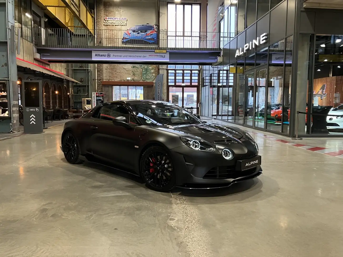 Alpine A110 R Turini / / ab 489,- EUR Leasing Negru - 1