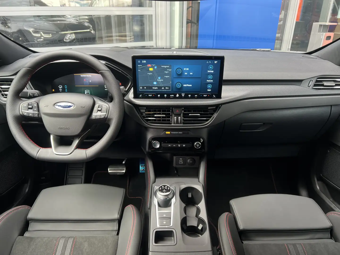 Ford Kuga 2.5 PHEV ST-Line X | Technology Pack | Winter Pack Zwart - 2