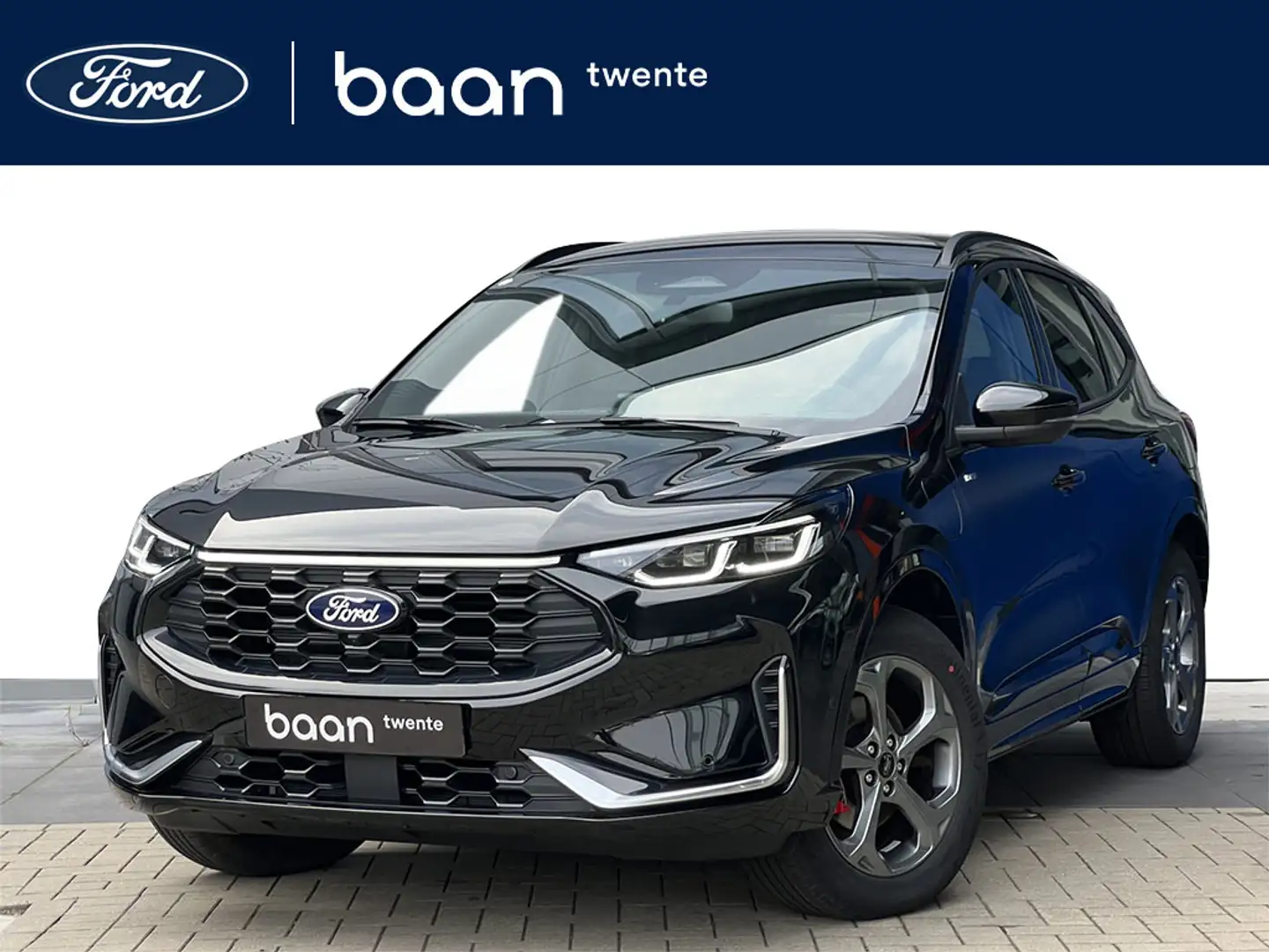 Ford Kuga 2.5 PHEV ST-Line X | Technology Pack | Winter Pack Zwart - 1