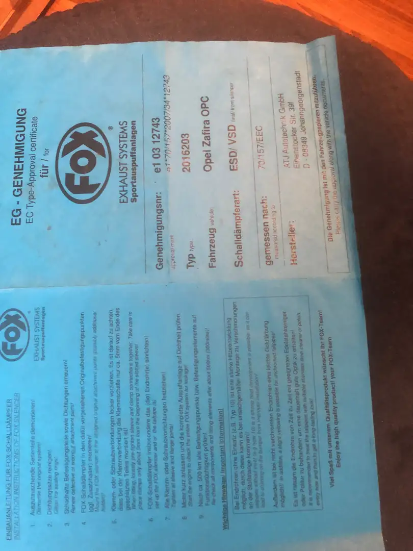 Opel Zafira T98 Monocab/HH11/1A Schwarz - 2