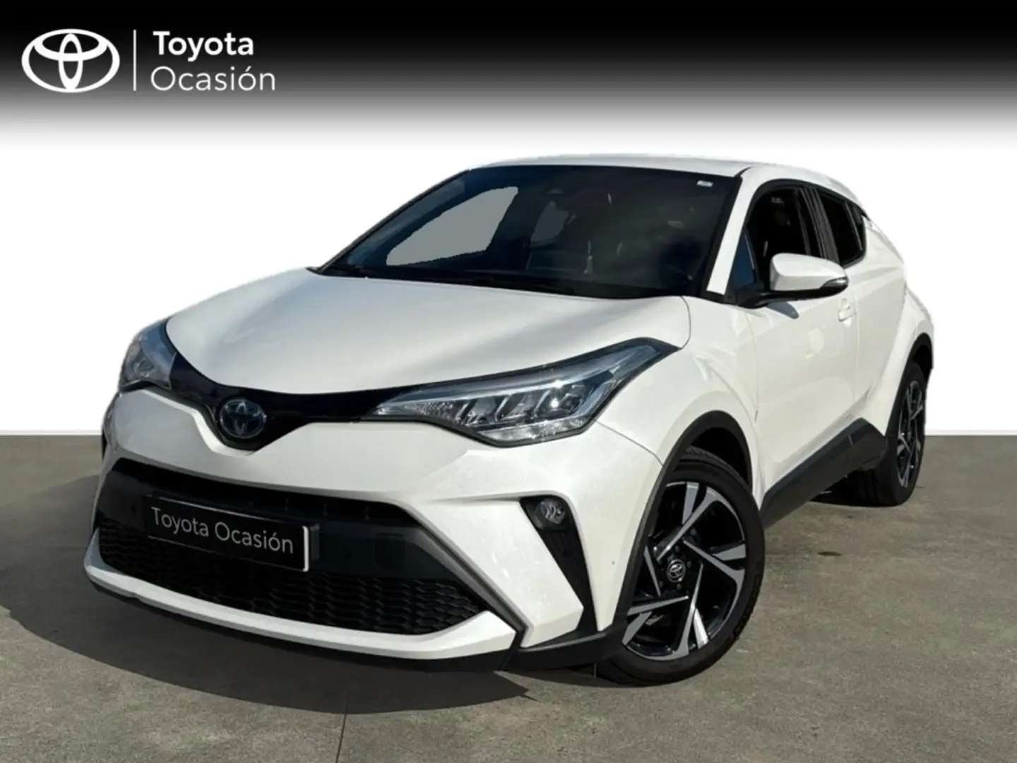 Toyota C-HR 125H Advance Weiß - 1