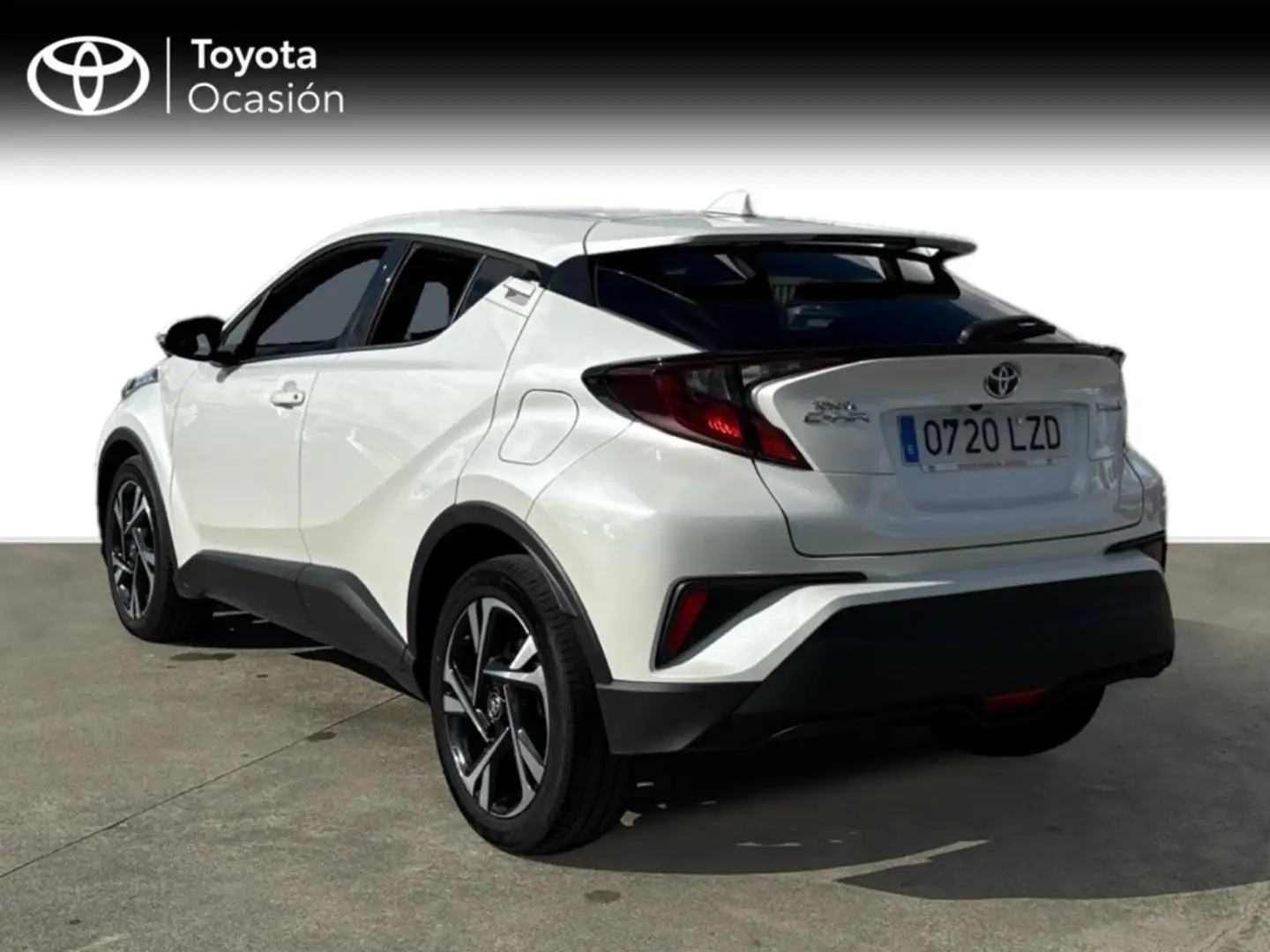 Toyota C-HR 125H Advance Weiß - 2