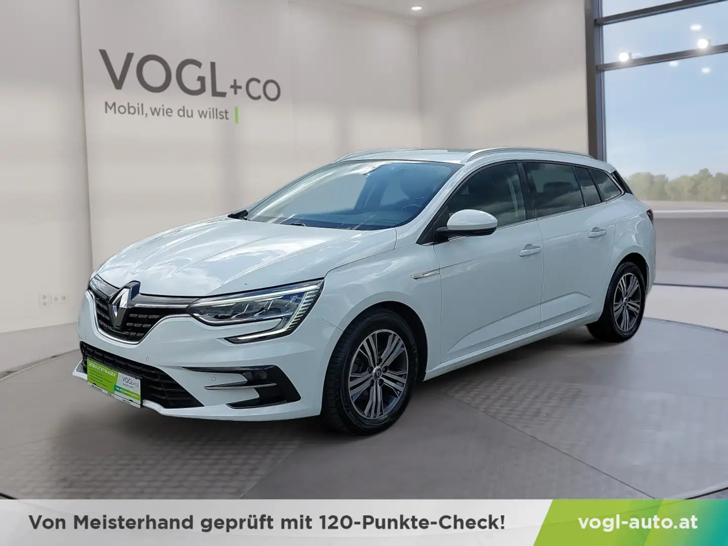 Renault Megane GT Intens TCe 140 Weiß - 1