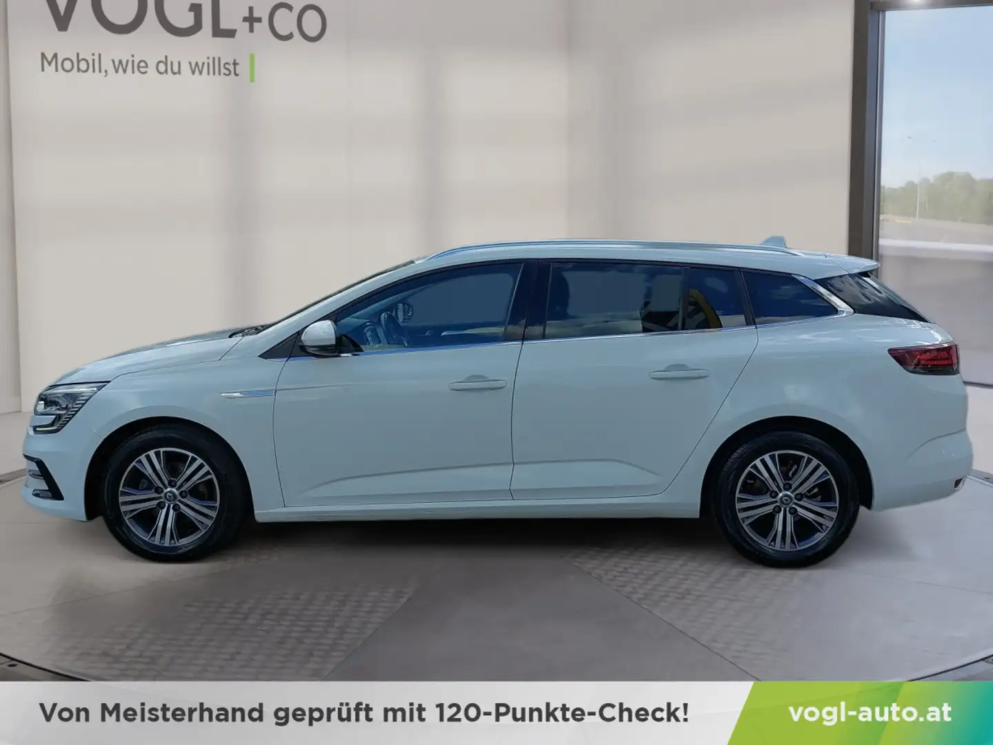 Renault Megane GT Intens TCe 140 Weiß - 2