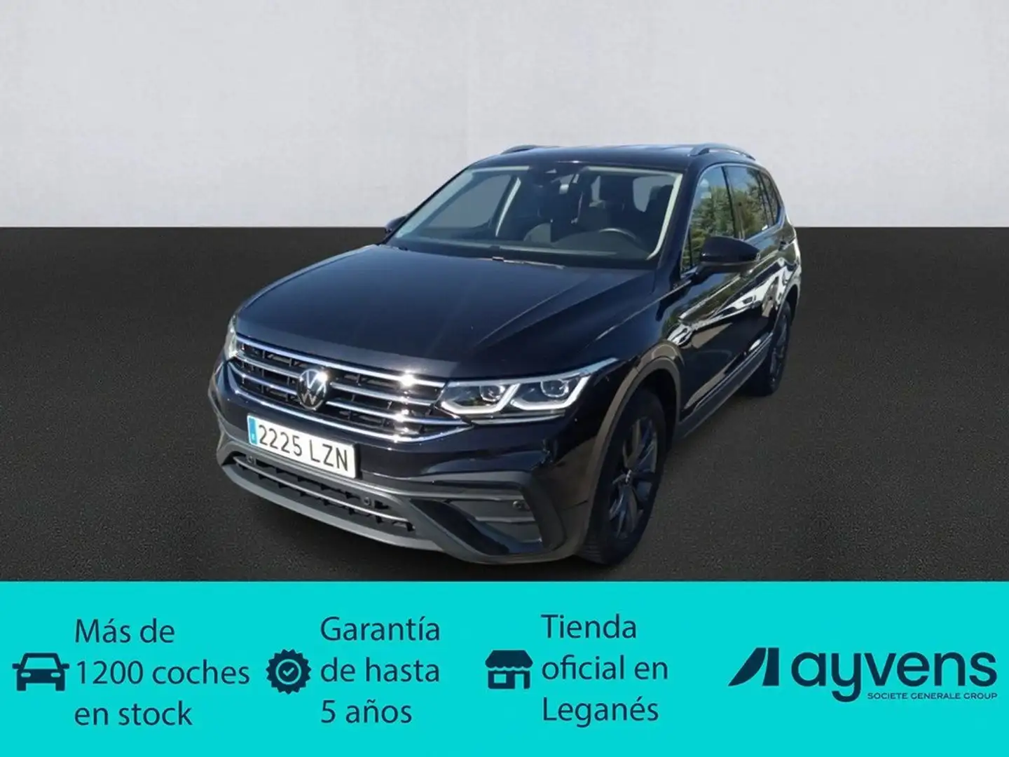 Volkswagen Tiguan Allspace 2.0TDI Life 4Motion DSG 110kW Negro - 1