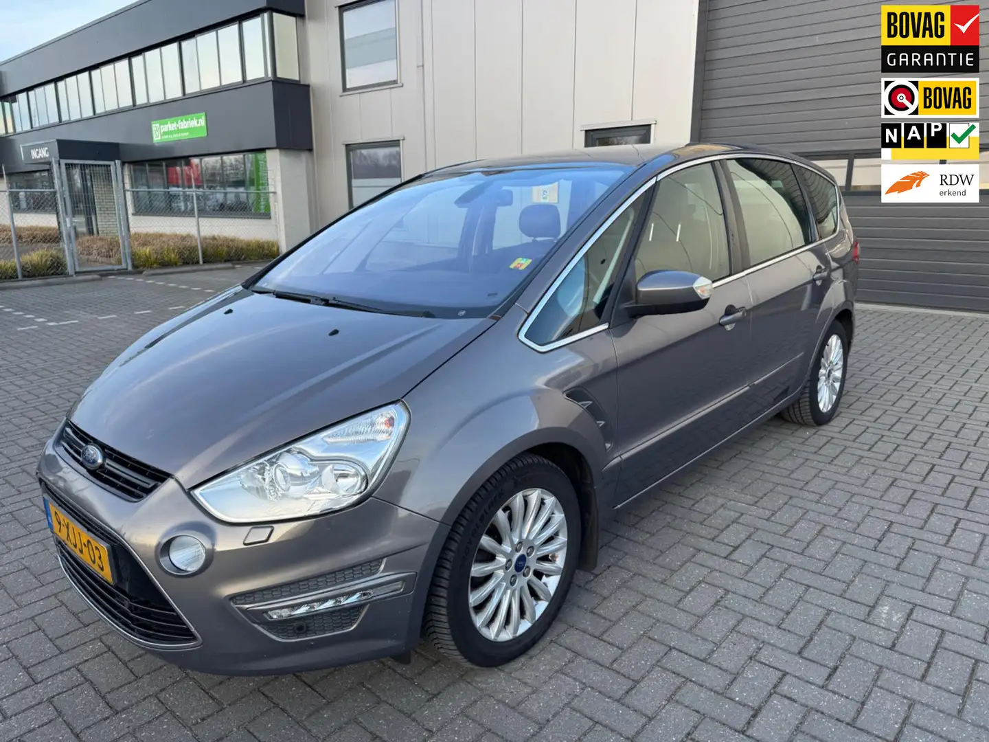 Ford S-Max 1.6 EcoBoost Platinum Bruin - 1