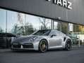 Porsche 992 TURBO S SPORTUITL/CERAMIC/PDCC/LIFT/INNO/BOSE/18W Zilver - thumbnail 1