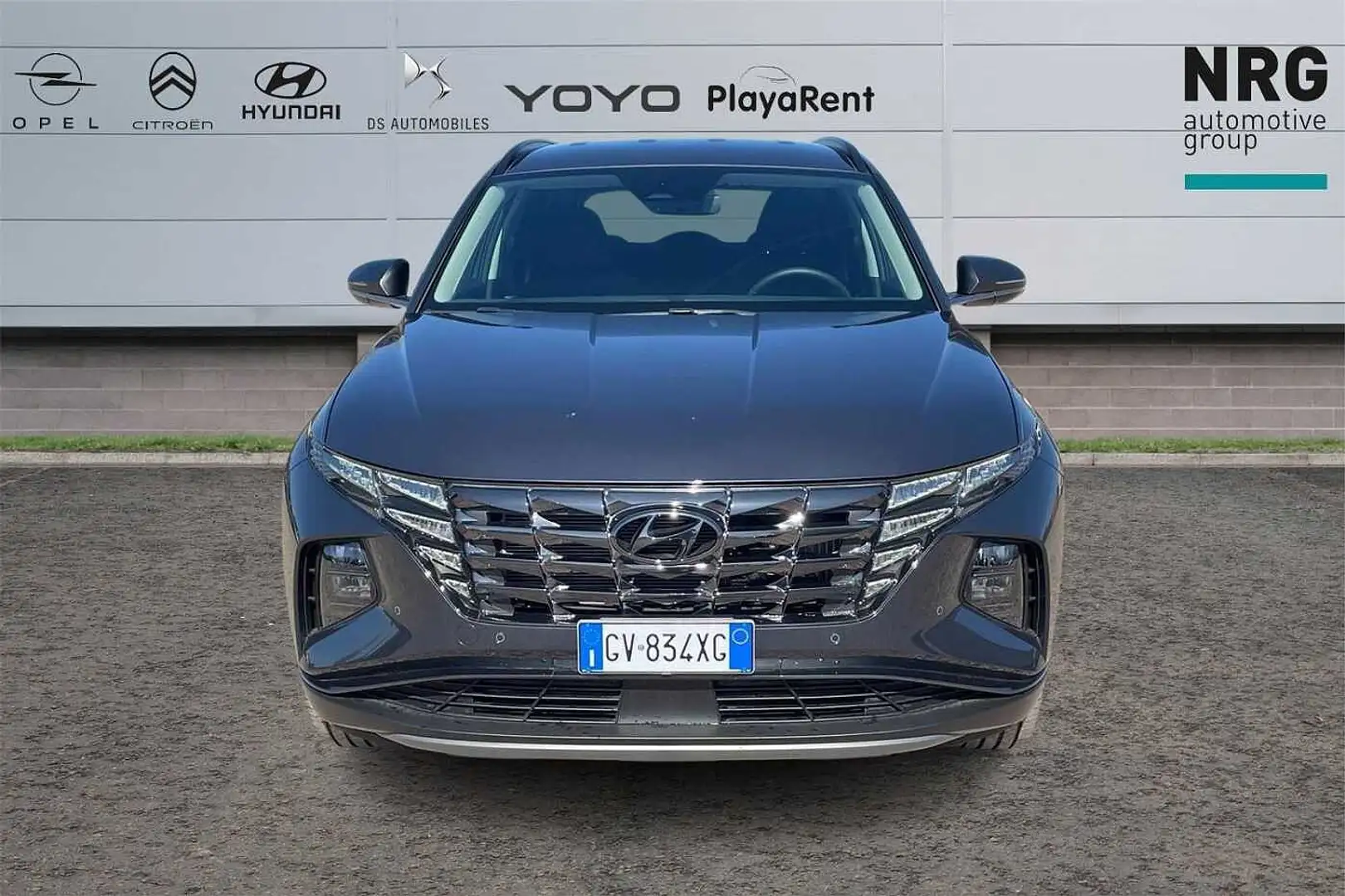 Hyundai TUCSON 3ª serie 1.6 PHEV 4WD aut. Exellence Чёрный - 2