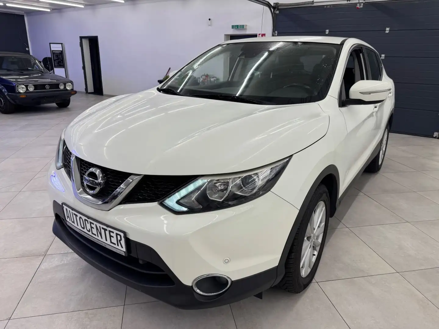 Nissan Qashqai Acenta Weiß - 2