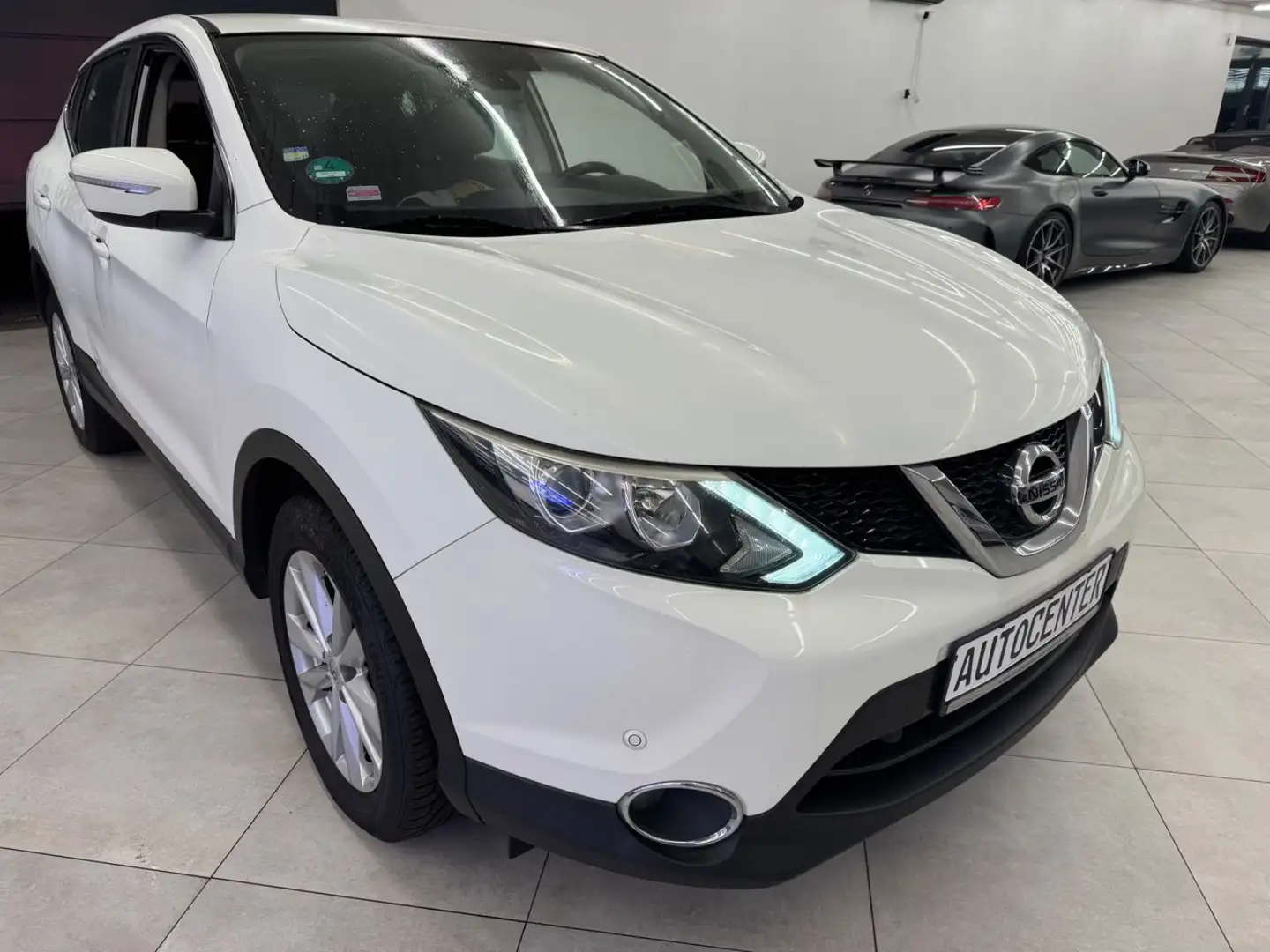 Nissan Qashqai Acenta Weiß - 1