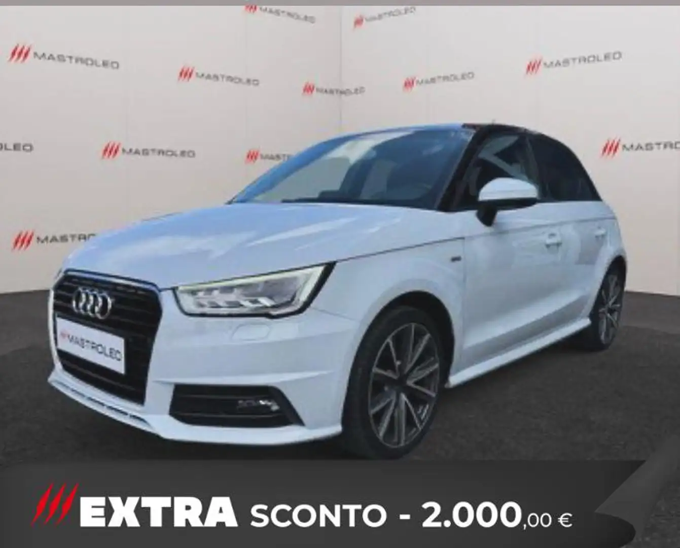 Audi A1 SPB 1.4 TDI Admired,Chilometri Certificati Blanco - 1