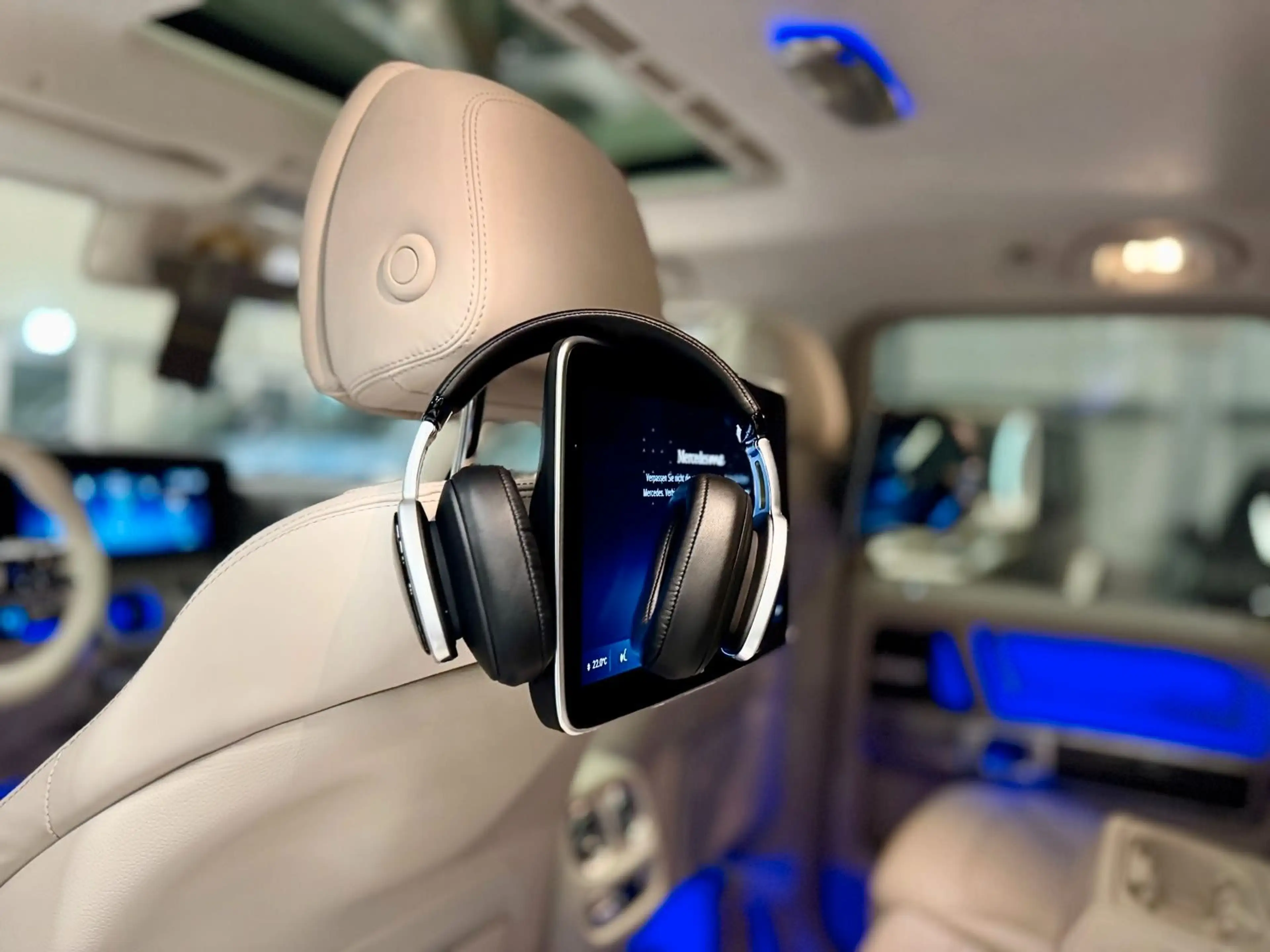 Mercedes-Benz G 63 AMG G63 AMG FULL CARBON  ACTIVE RIDE A22 DVD WEBASTO — photo 4