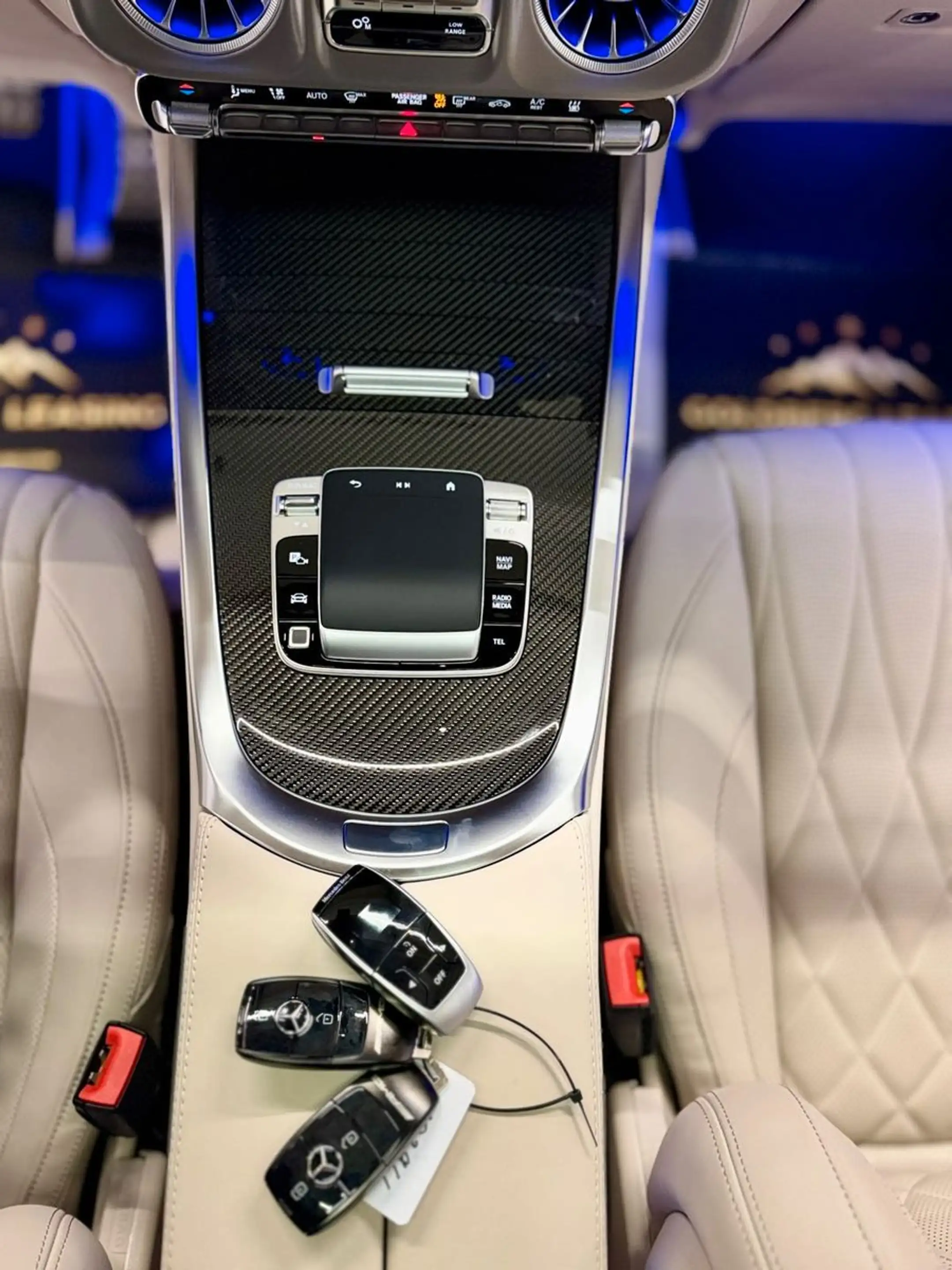 Mercedes-Benz G 63 AMG G63 AMG FULL CARBON  ACTIVE RIDE A22 DVD WEBASTO — photo 13