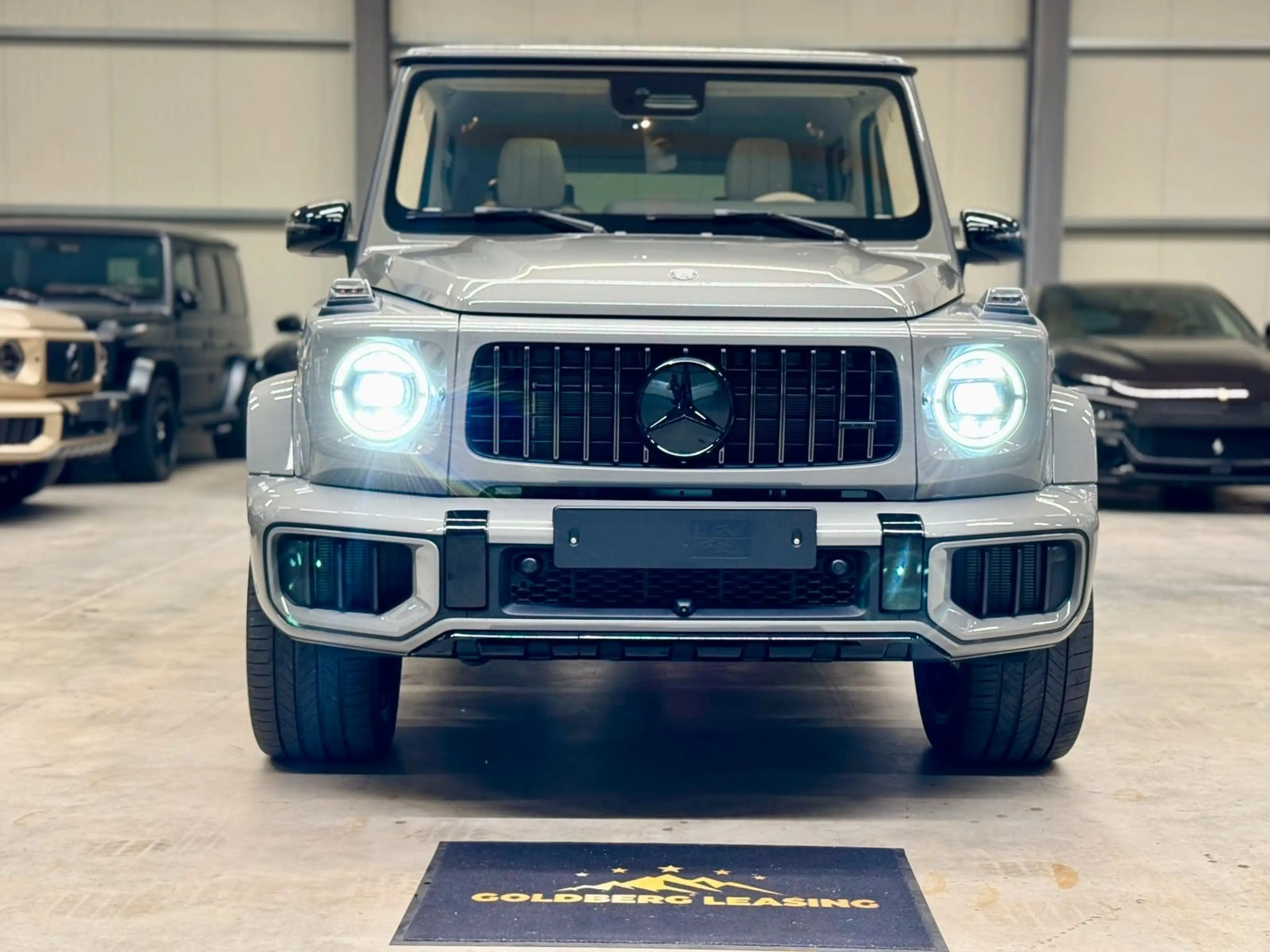 Mercedes-Benz G 63 AMG G63 AMG FULL CARBON  ACTIVE RIDE A22 DVD WEBASTO — photo 5