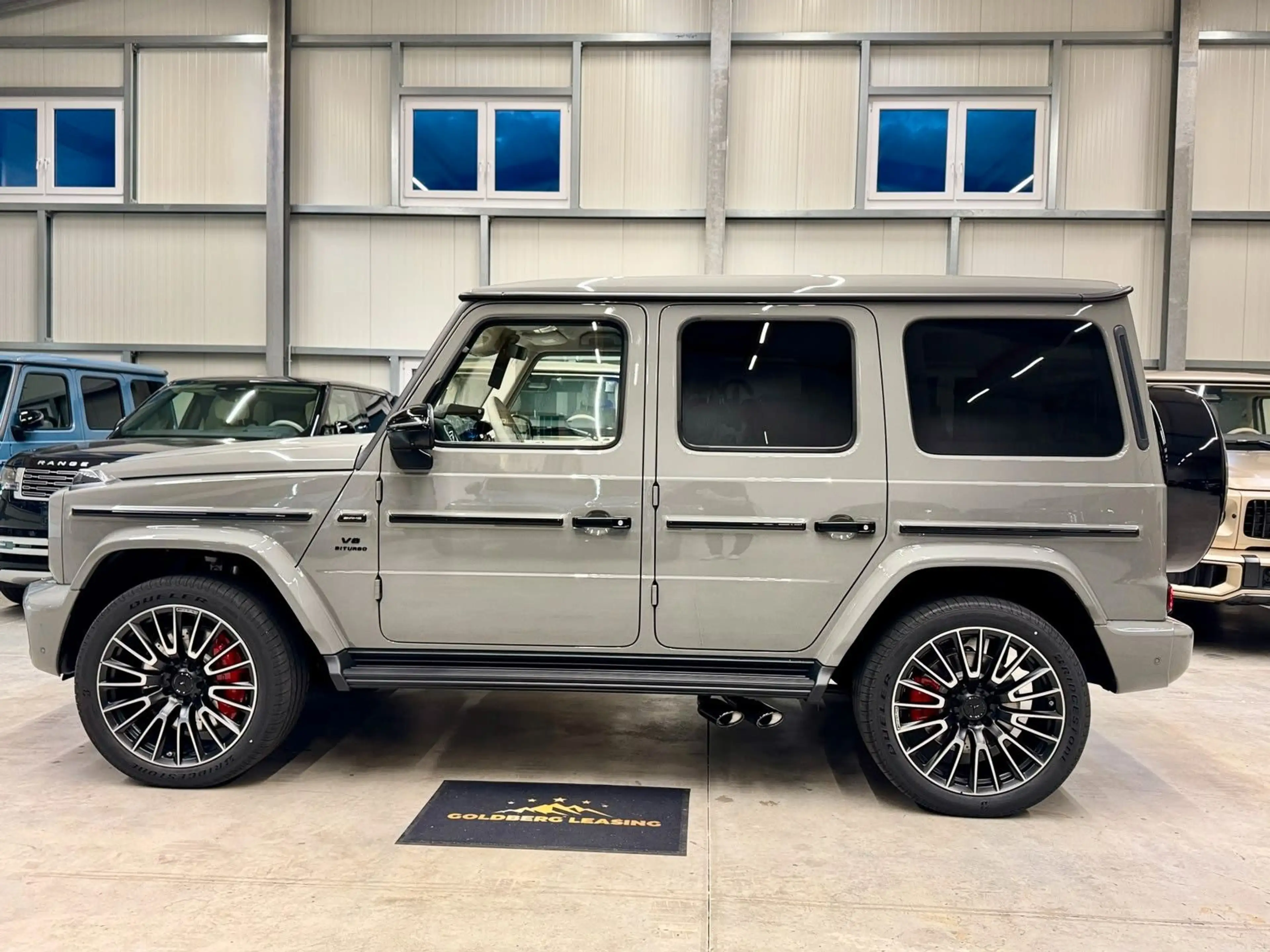 Mercedes-Benz G 63 AMG G63 AMG FULL CARBON  ACTIVE RIDE A22 DVD WEBASTO — photo 2